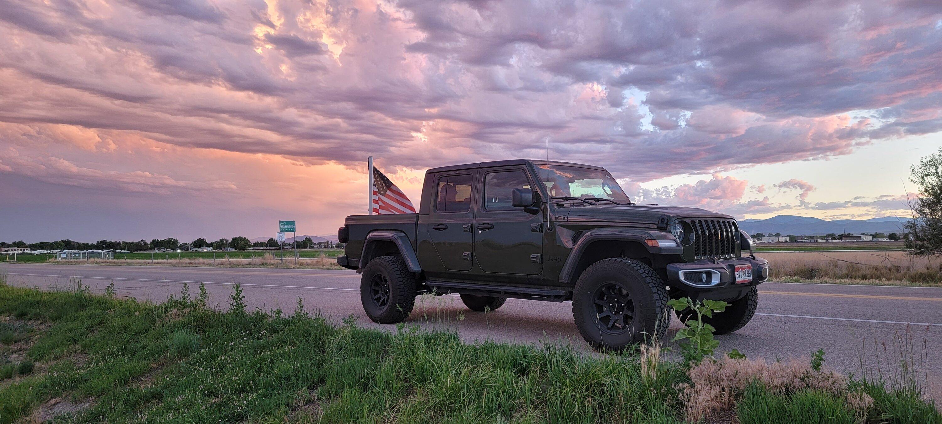 Jeep Gladiator SARGE GREEN Gladiator club 20220704_203957