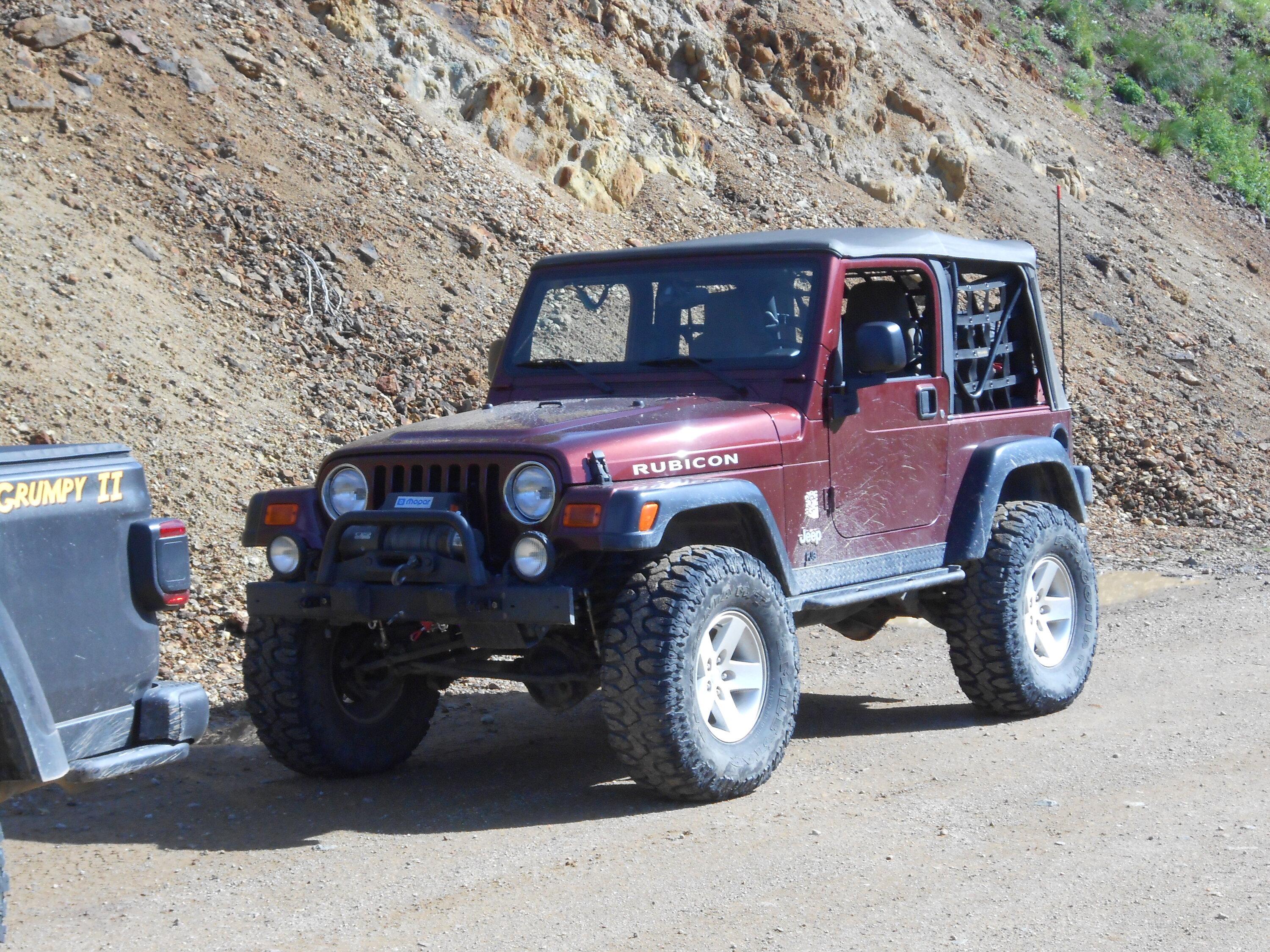 Jeep Gladiator Hooray for Ouray 2022. Here we go again DSCN0061.JPG