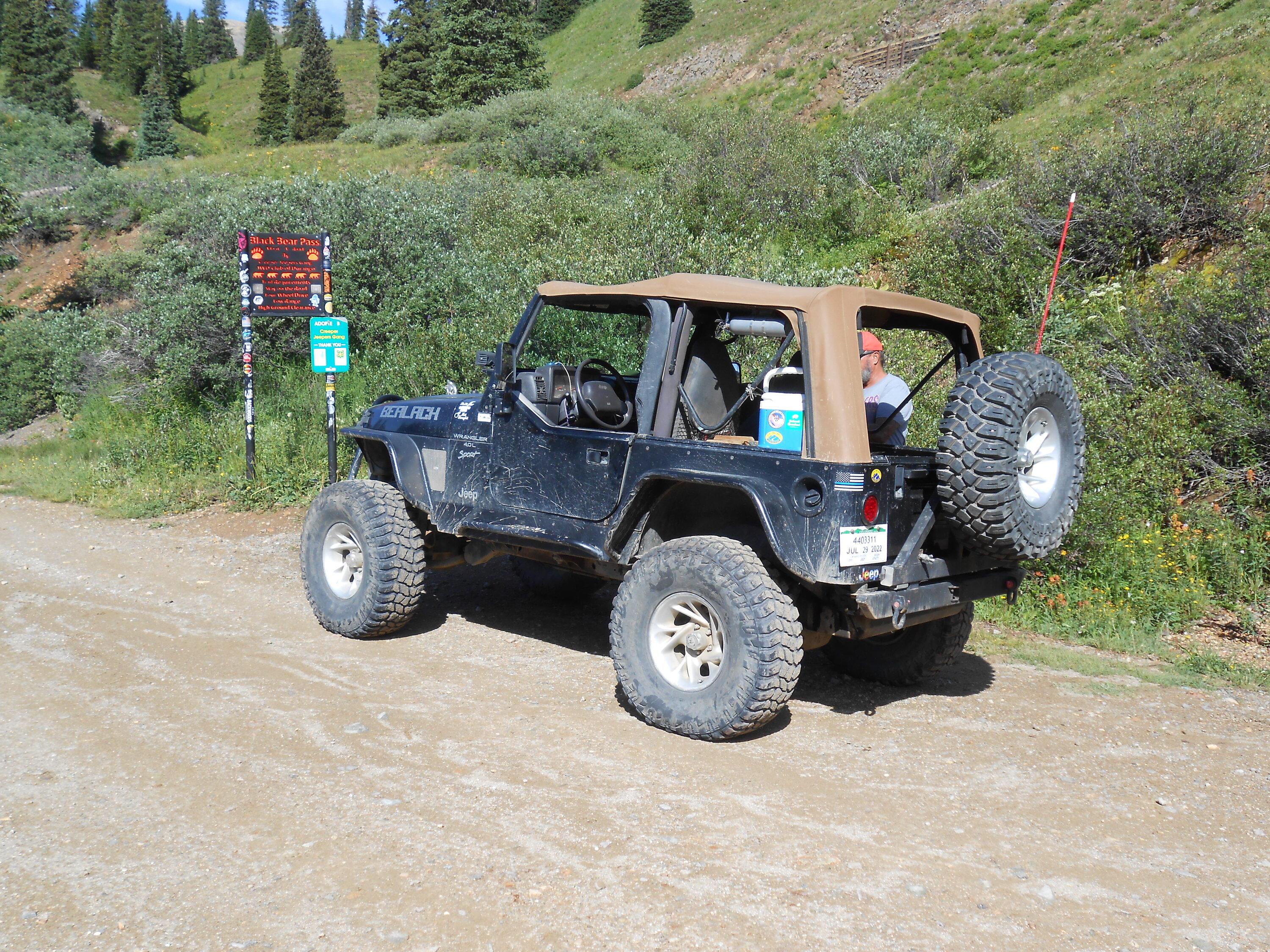 Jeep Gladiator Hooray for Ouray 2022. Here we go again DSCN0062.JPG