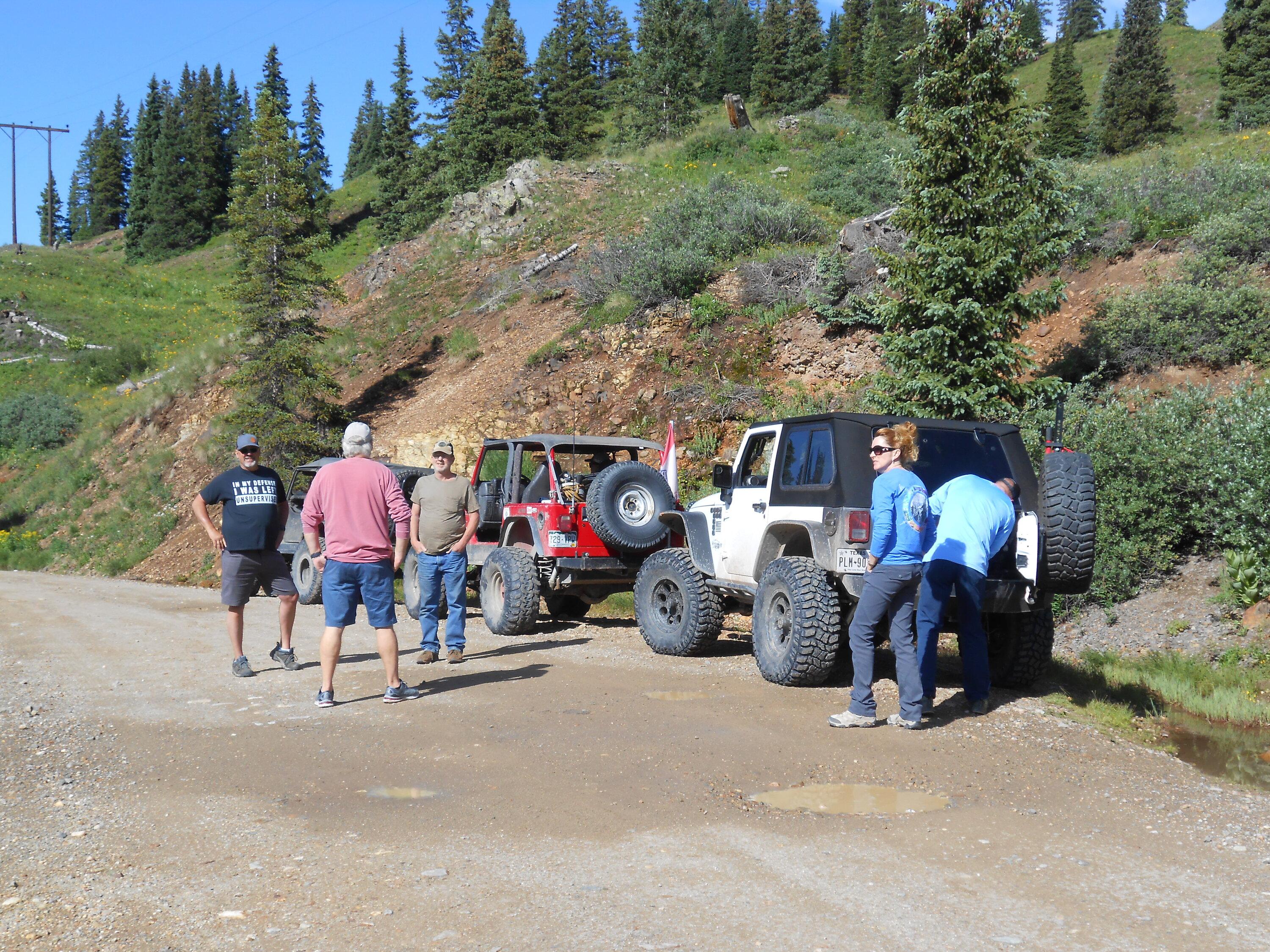Jeep Gladiator Hooray for Ouray 2022. Here we go again DSCN0063.JPG