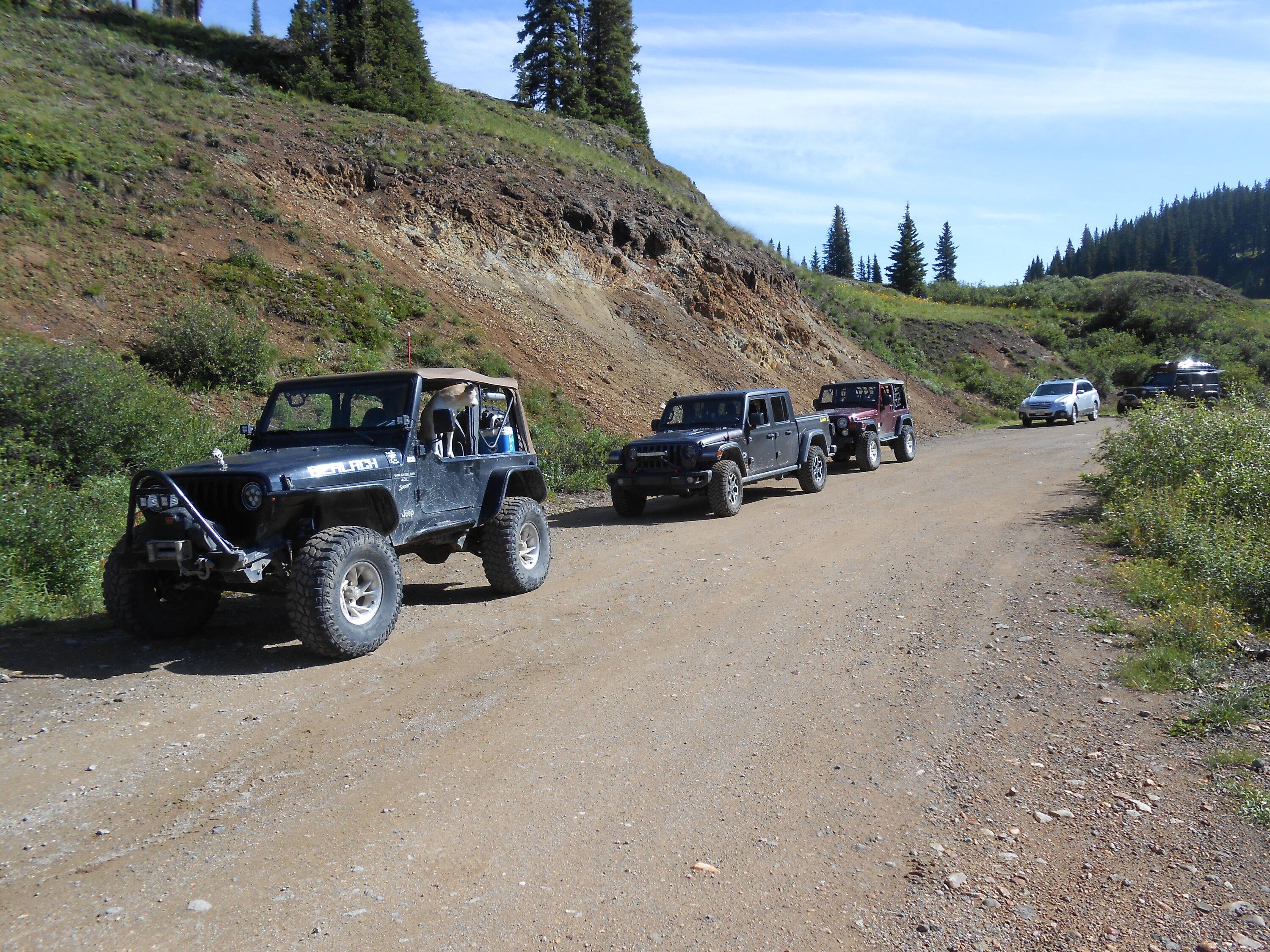 Jeep Gladiator Hooray for Ouray 2022. Here we go again DSCN0065.JPG