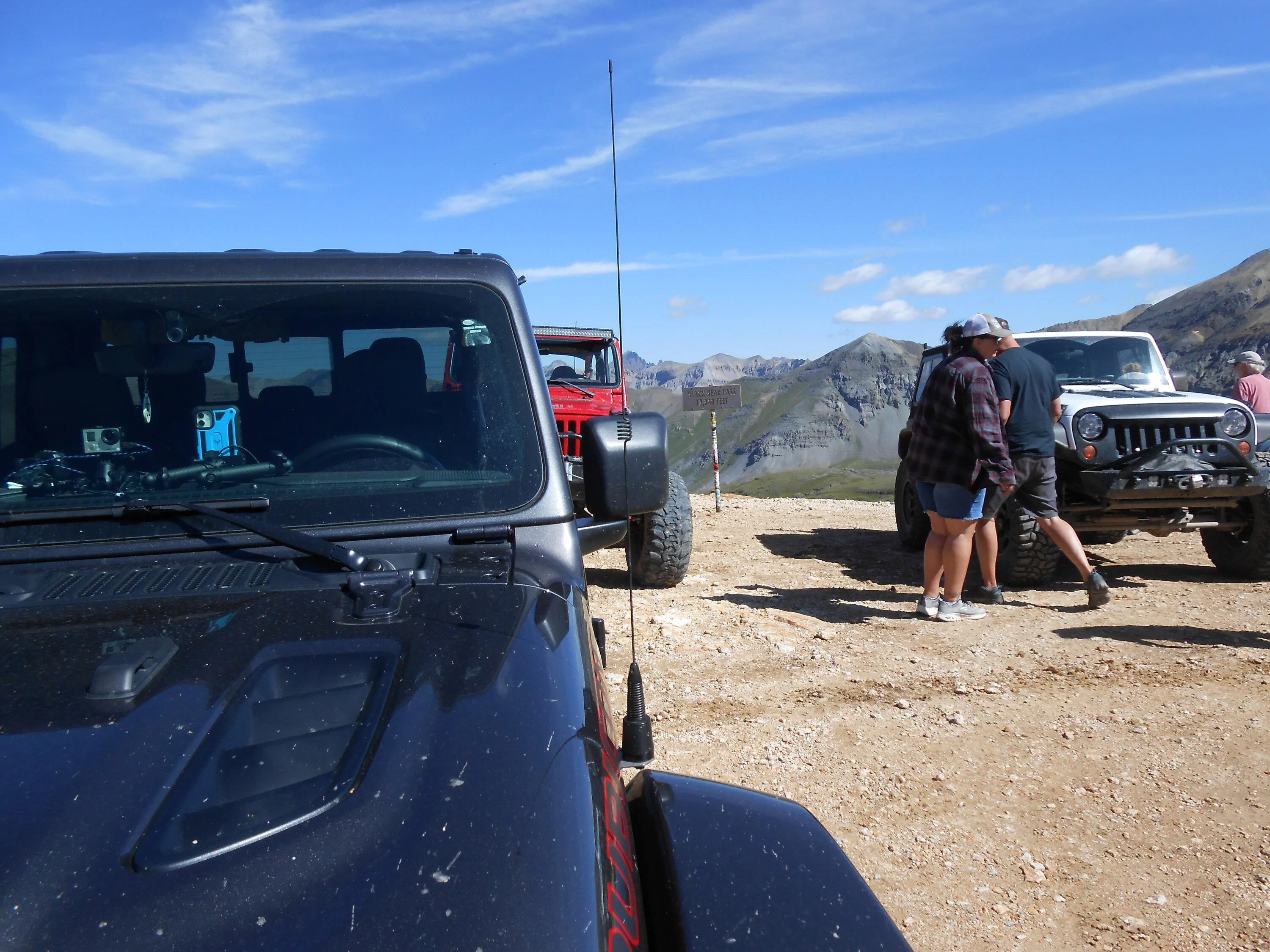 Jeep Gladiator Hooray for Ouray 2022. Here we go again DSCN0076