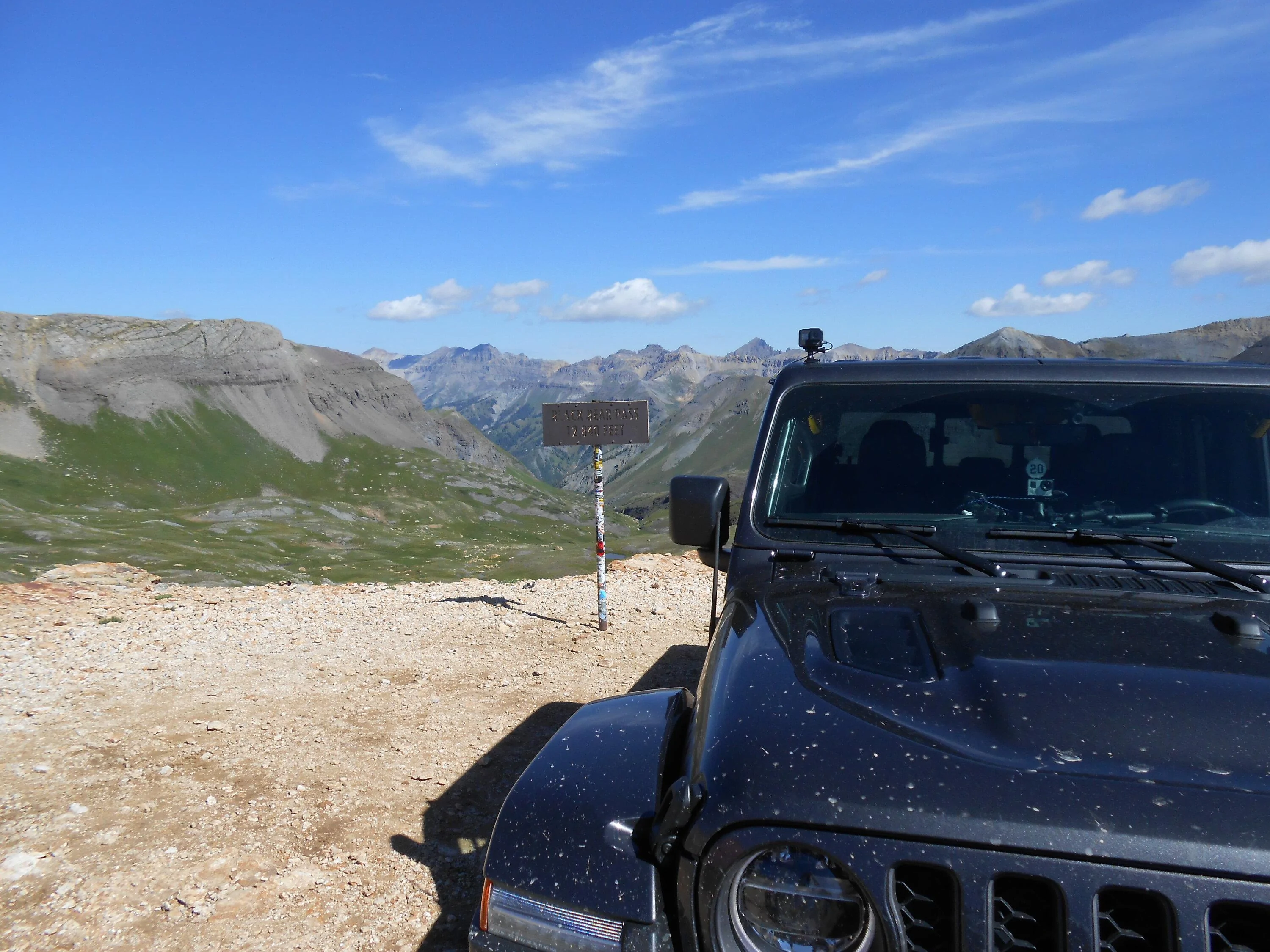 Jeep Gladiator Hooray for Ouray 2022. Here we go again DSCN0079