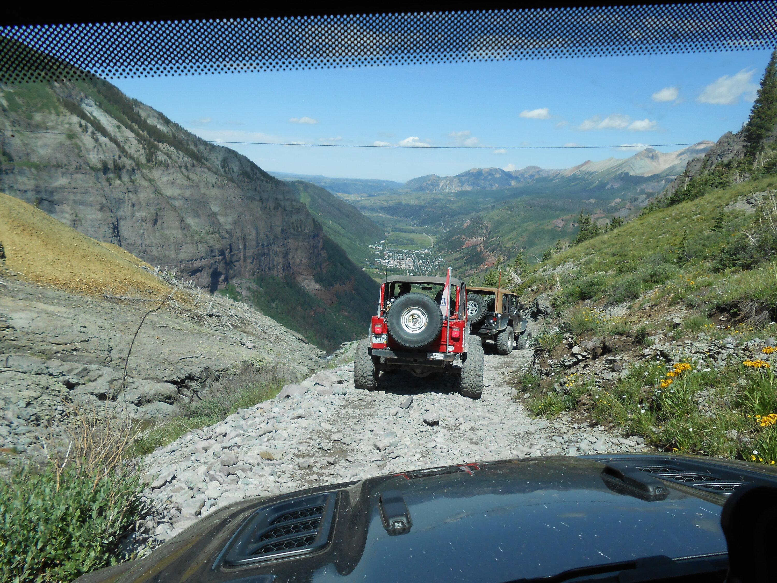 Jeep Gladiator Hooray for Ouray 2022. Here we go again DSCN0087.JPG
