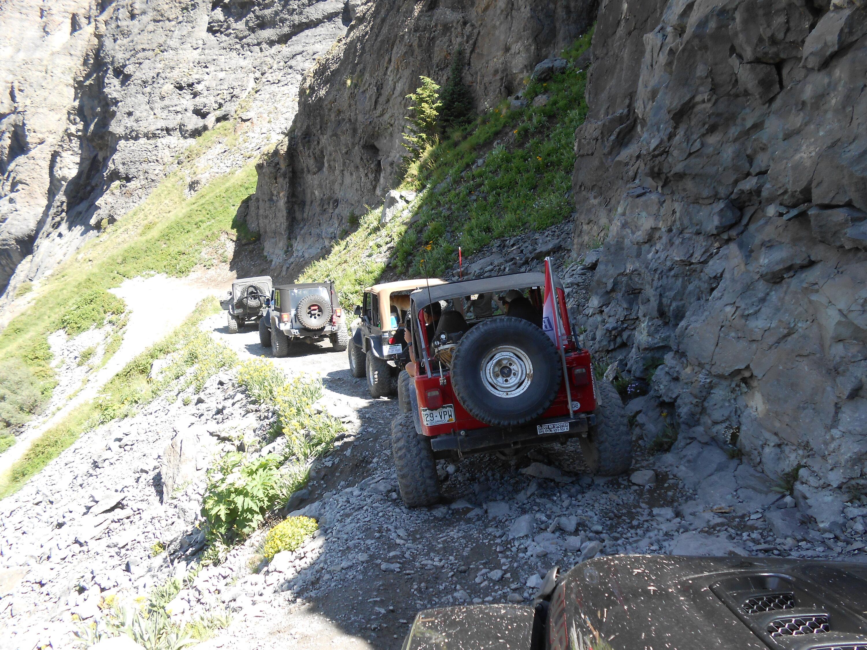 Jeep Gladiator Hooray for Ouray 2022. Here we go again DSCN0088.JPG