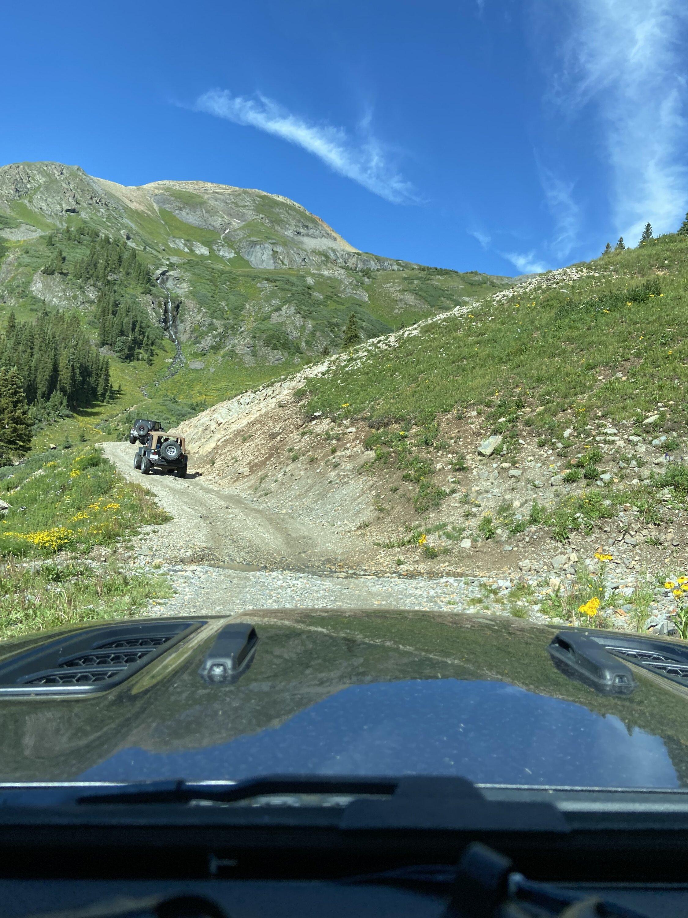 Jeep Gladiator Hooray for Ouray 2022. Here we go again IMG_5924.JPG