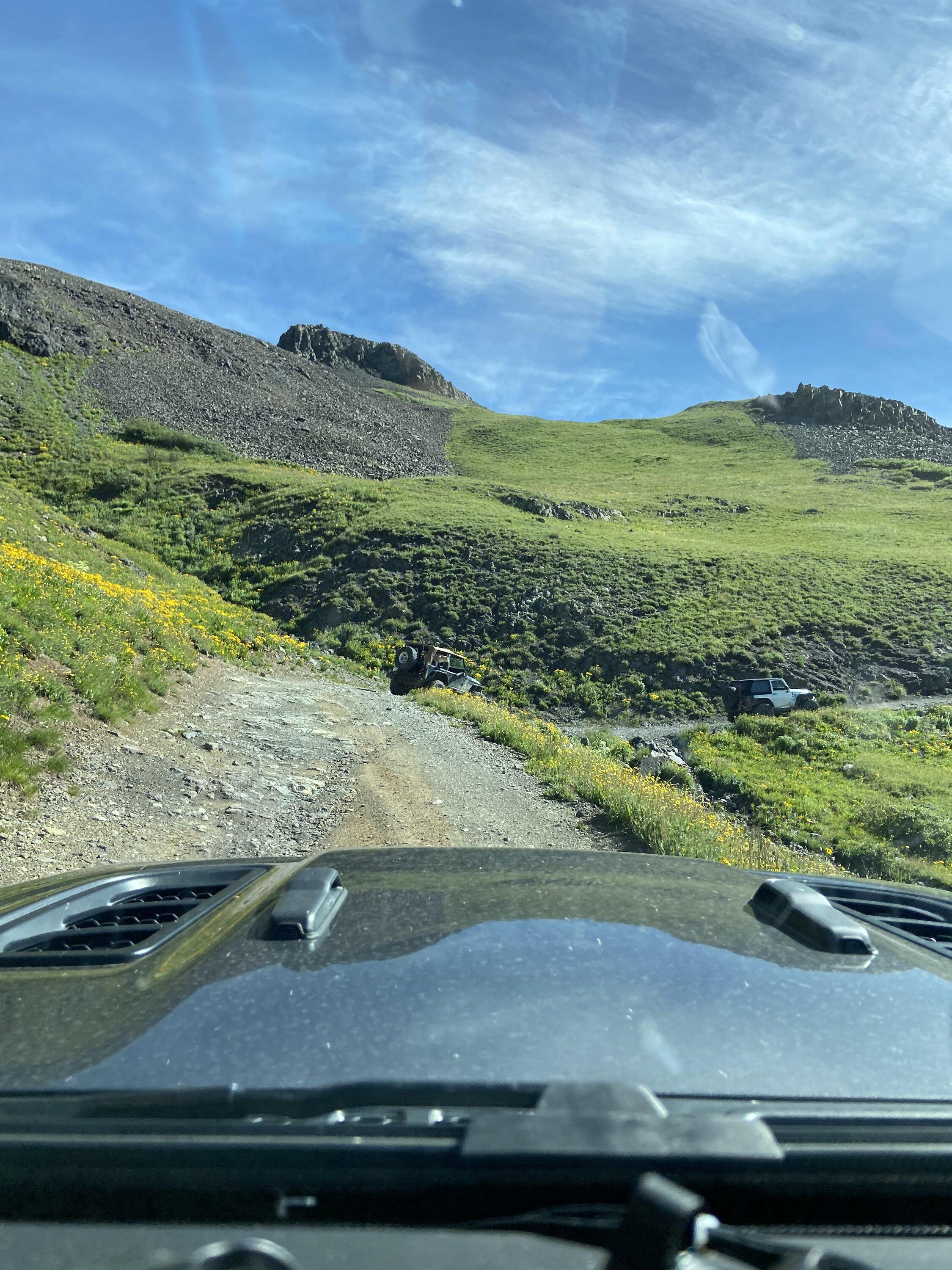 Jeep Gladiator Hooray for Ouray 2022. Here we go again IMG_5930.JPG