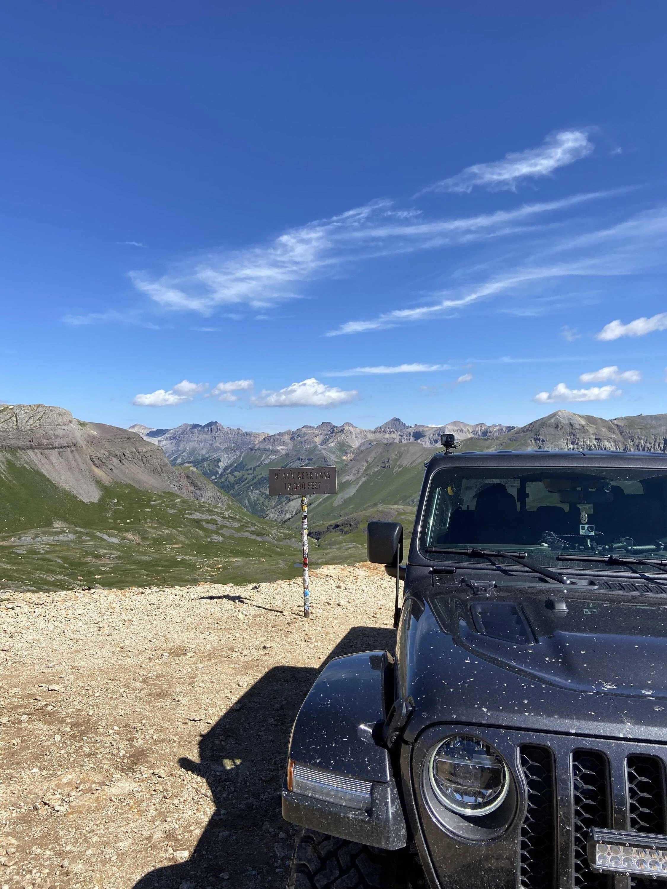 Jeep Gladiator Hooray for Ouray 2022. Here we go again IMG_5945