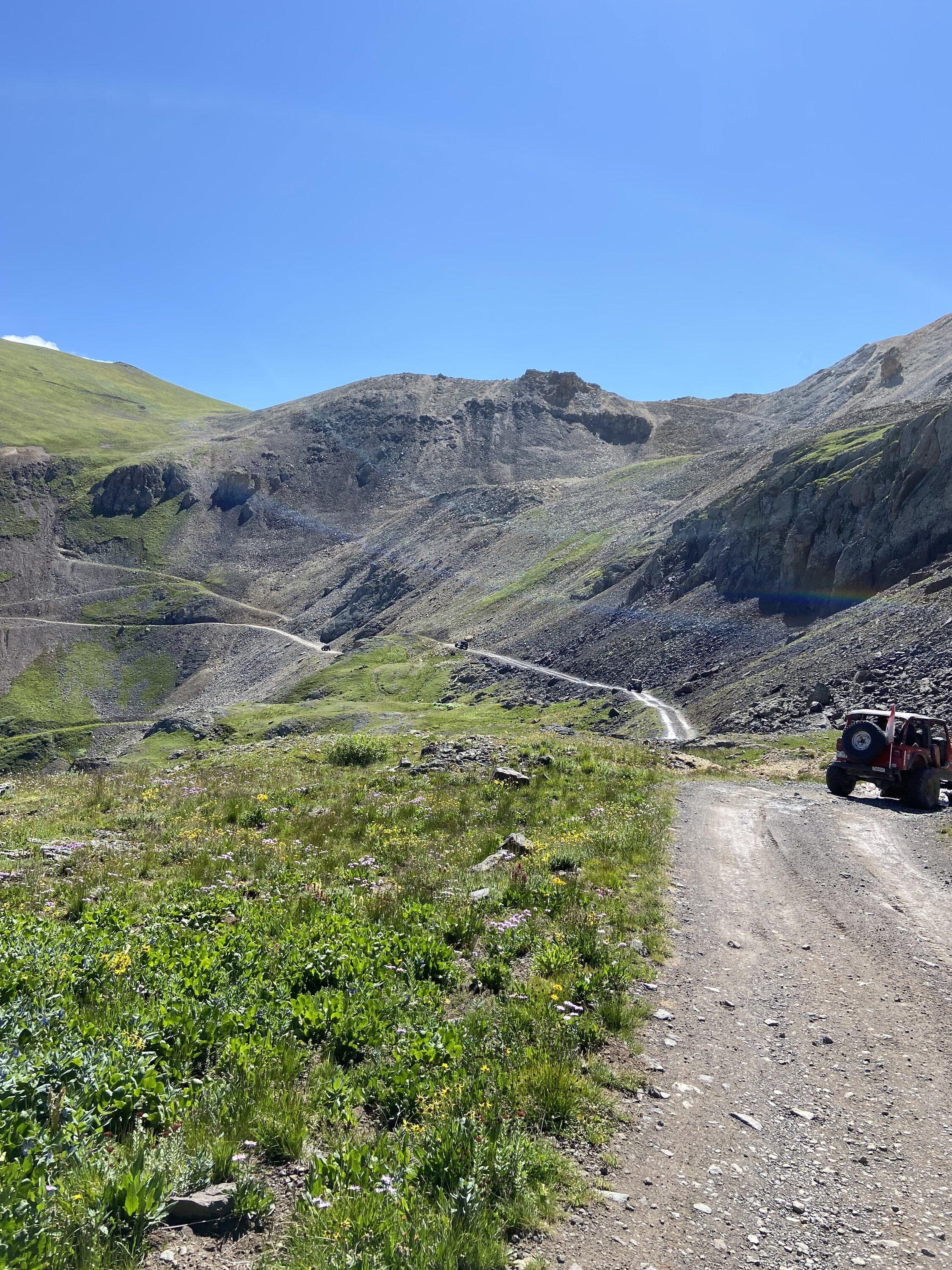 Jeep Gladiator Hooray for Ouray 2022. Here we go again IMG_5954.JPG