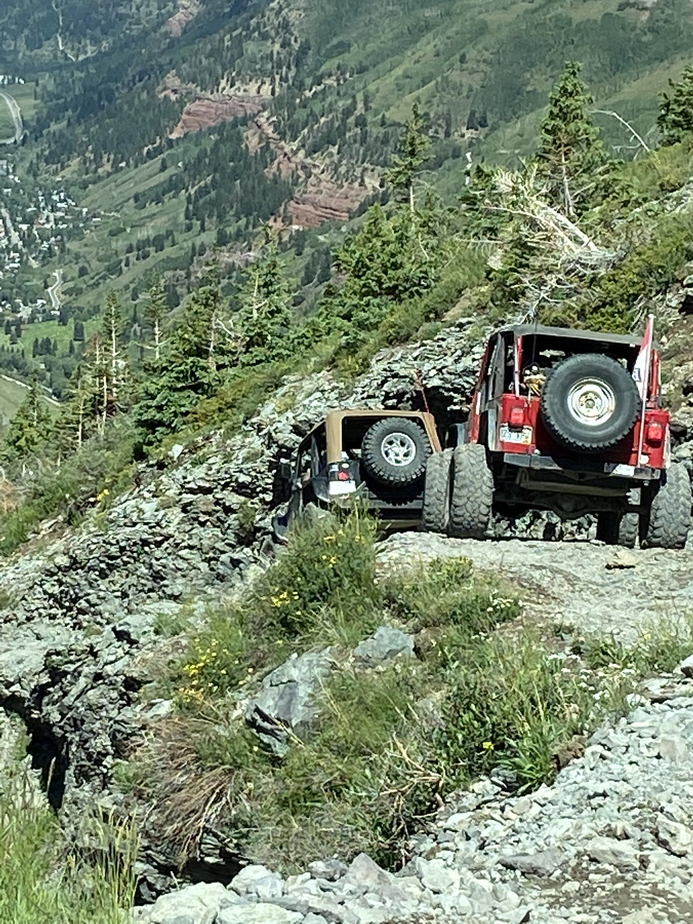 Jeep Gladiator Hooray for Ouray 2022. Here we go again IMG_5987
