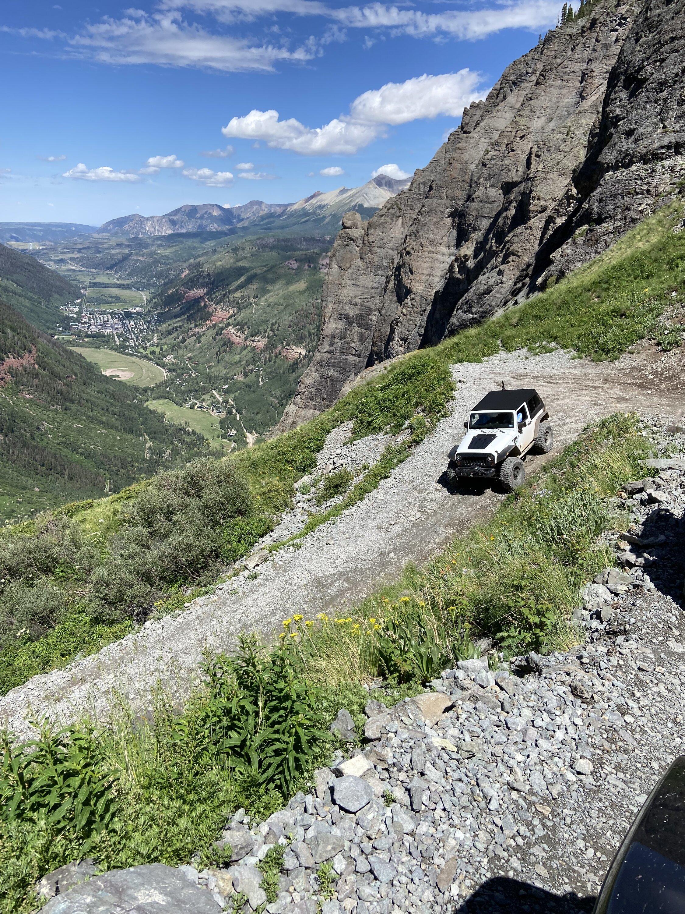 Jeep Gladiator Hooray for Ouray 2022. Here we go again IMG_5990.JPG