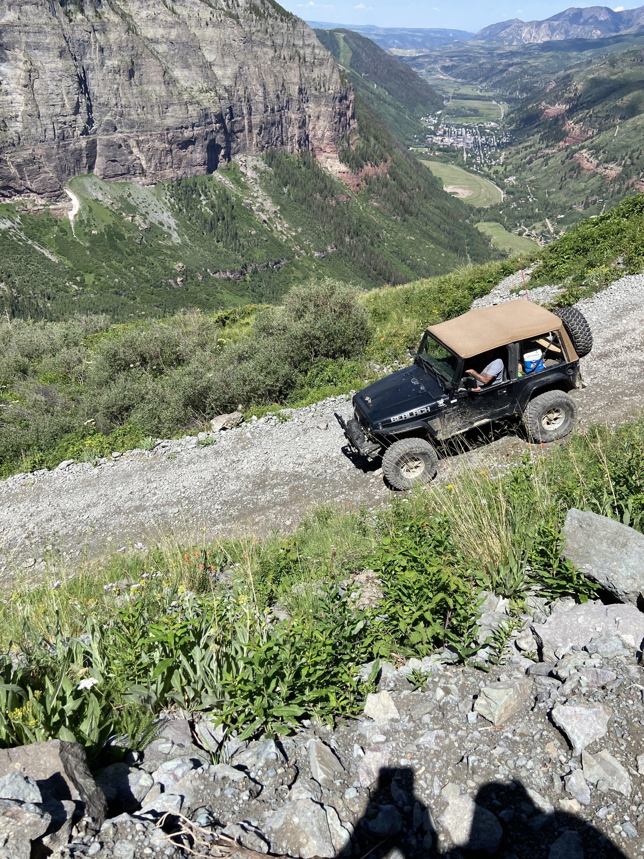 Jeep Gladiator Hooray for Ouray 2022. Here we go again IMG_5994.JPG