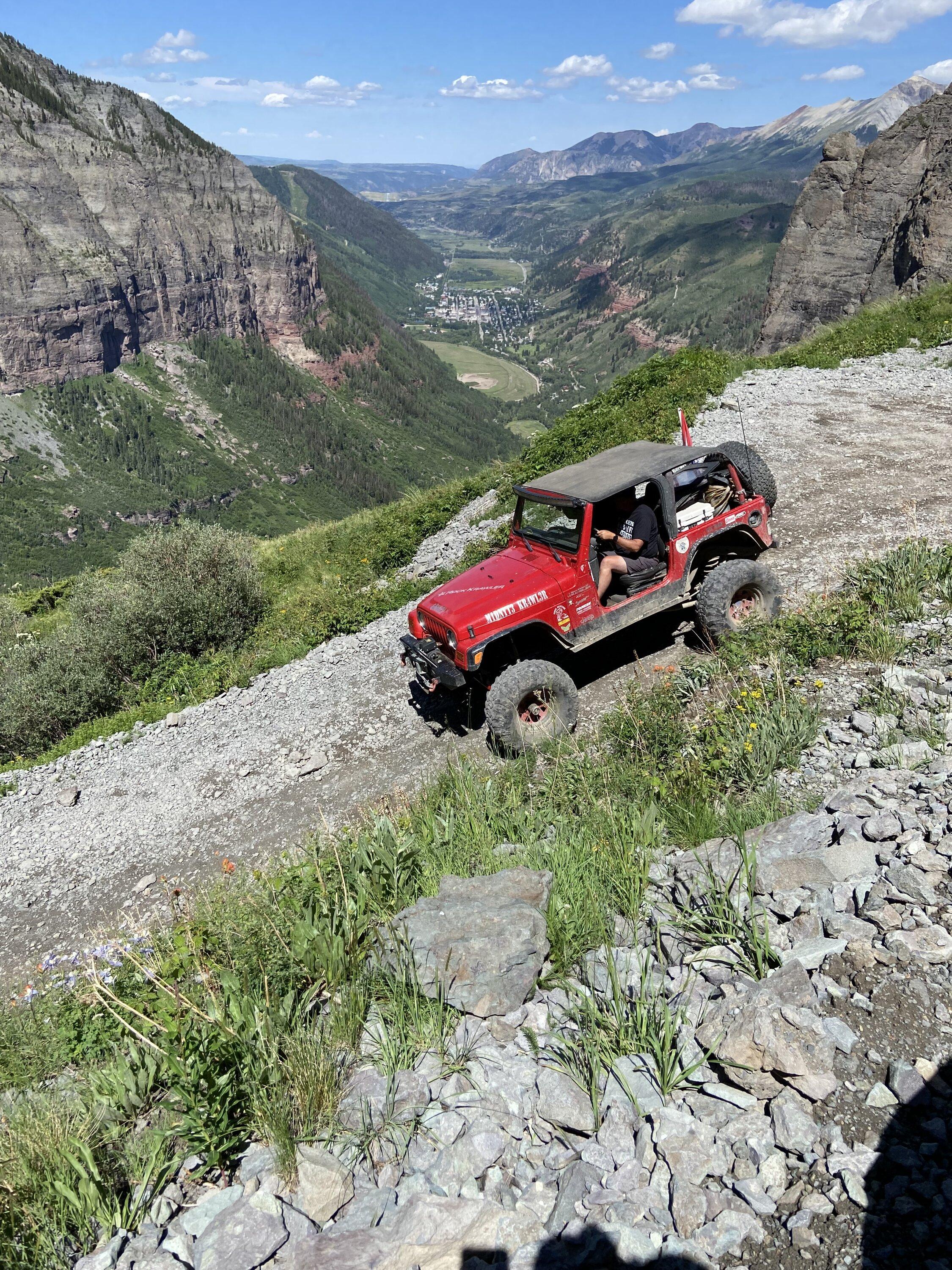 Jeep Gladiator Hooray for Ouray 2022. Here we go again IMG_6001.JPG