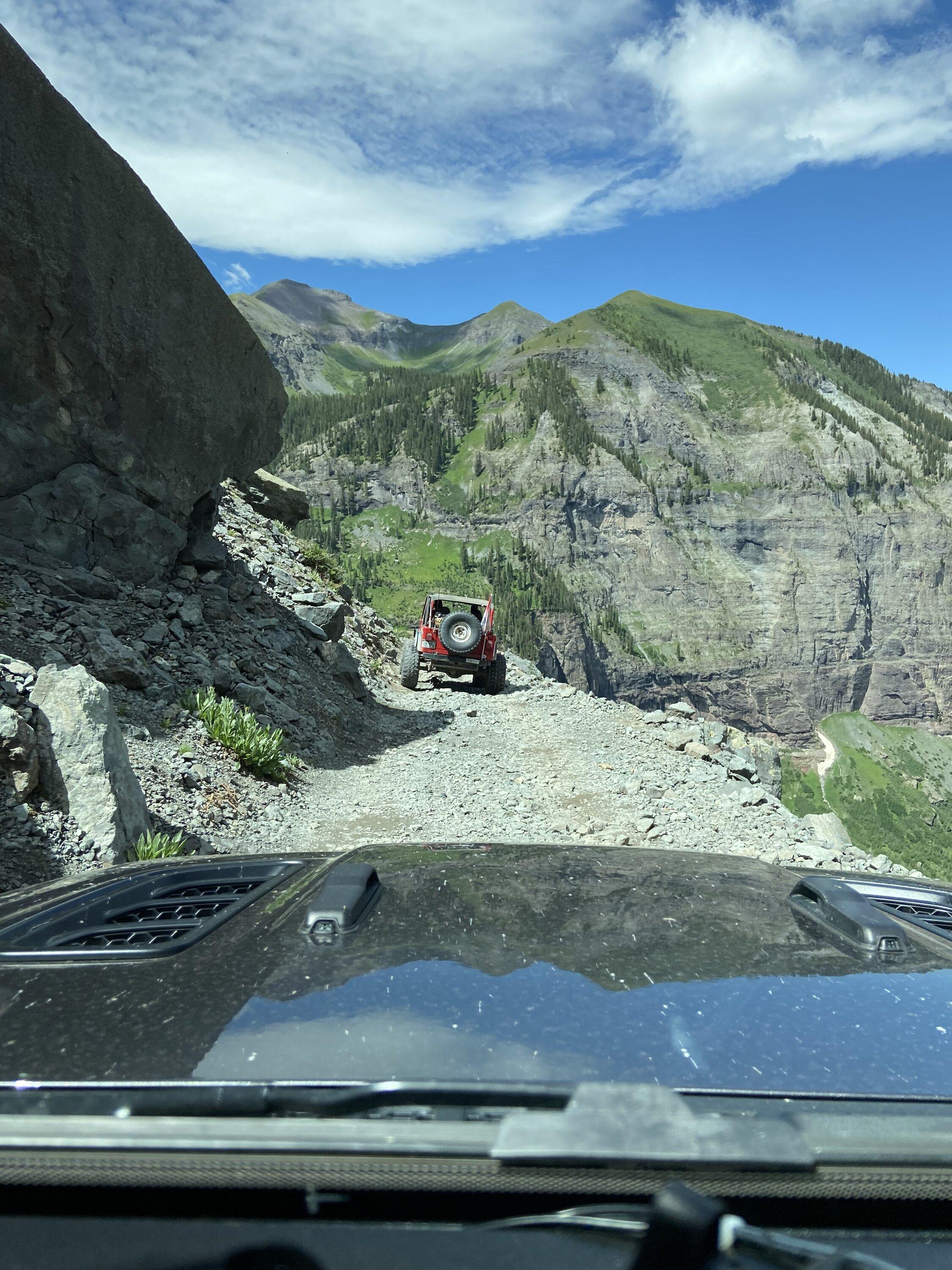 Jeep Gladiator Hooray for Ouray 2022. Here we go again IMG_6016.JPG