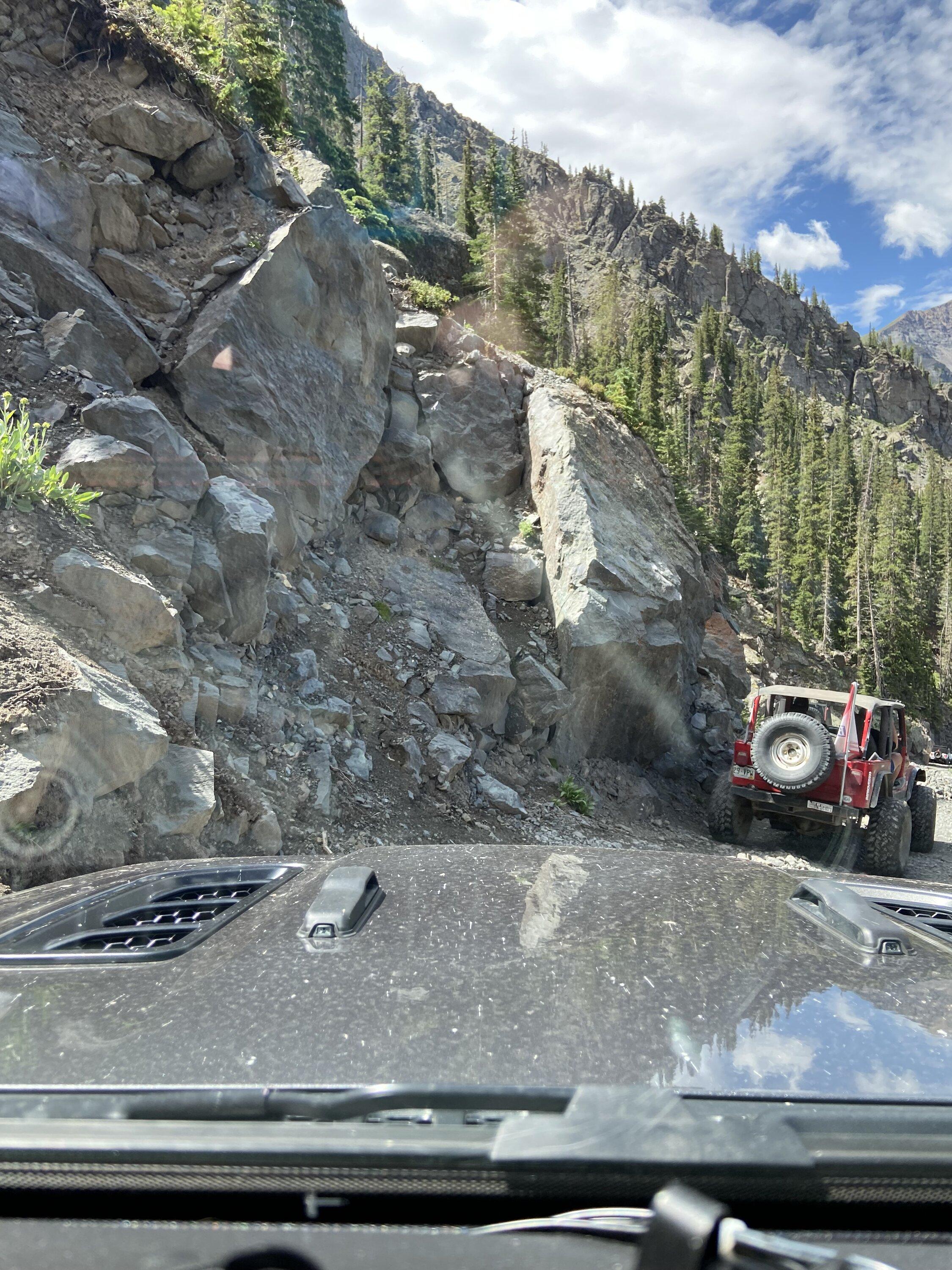 Jeep Gladiator Hooray for Ouray 2022. Here we go again IMG_6017.JPG