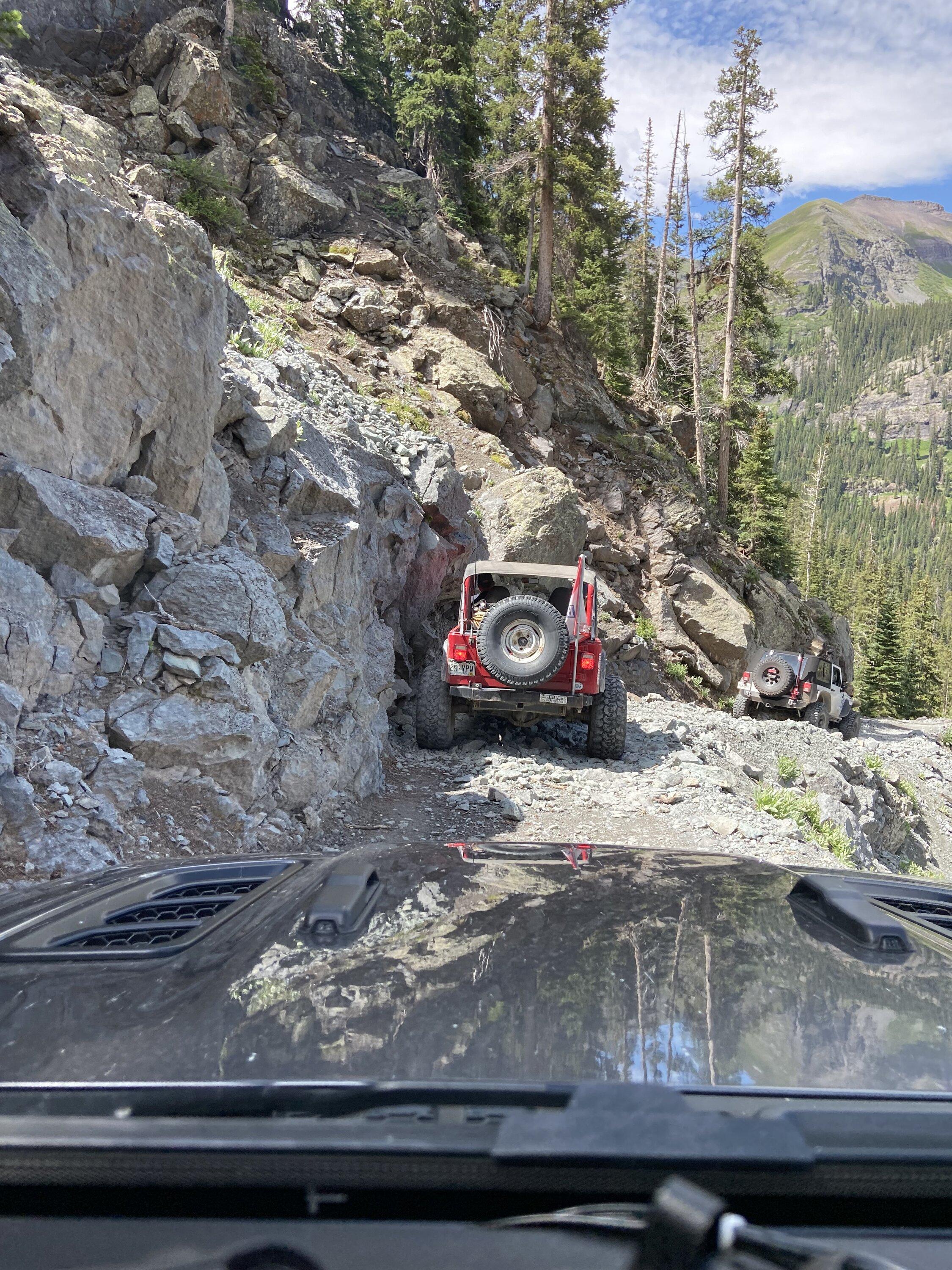 Jeep Gladiator Hooray for Ouray 2022. Here we go again IMG_6019.JPG