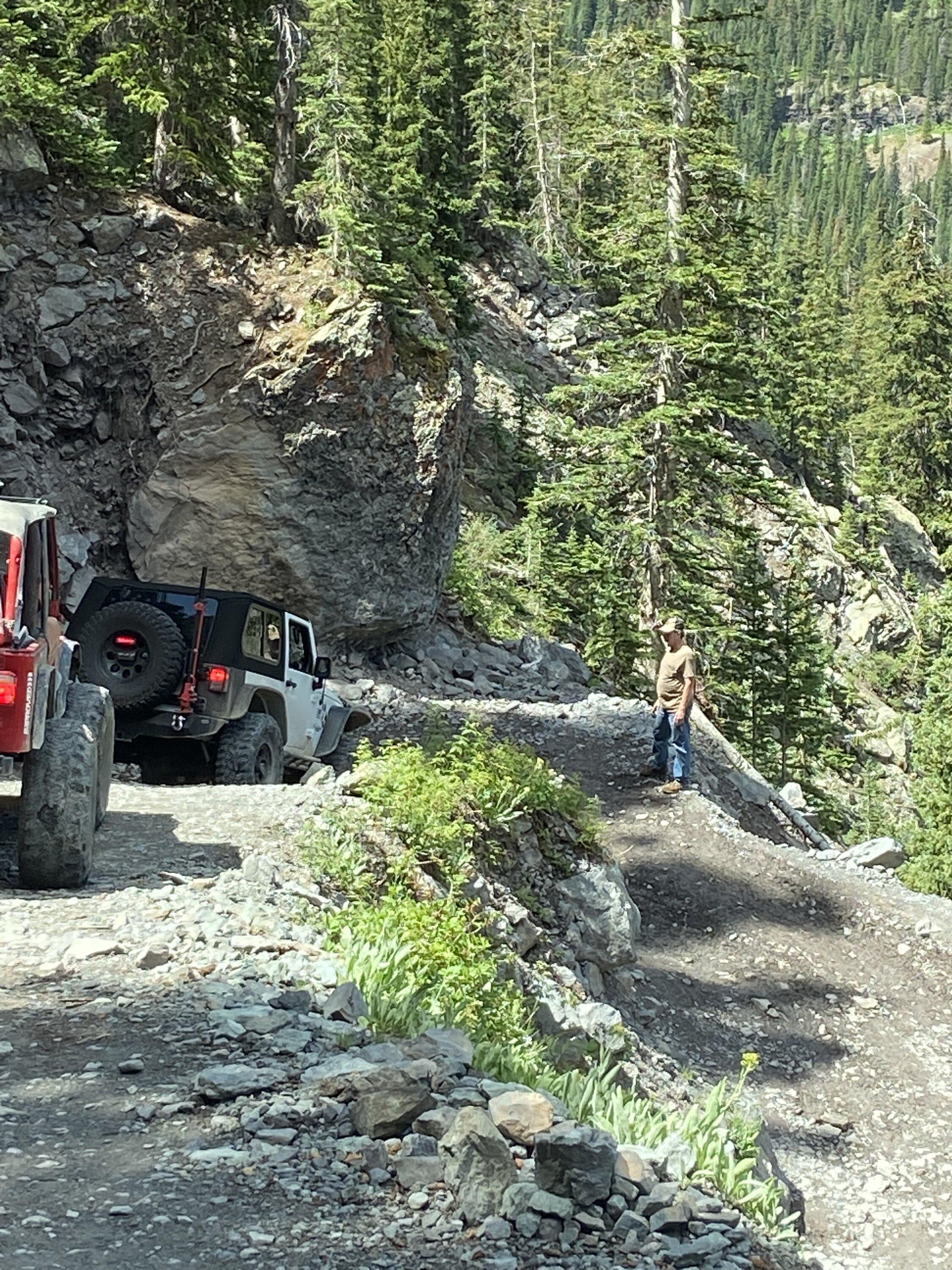 Jeep Gladiator Hooray for Ouray 2022. Here we go again IMG_6023.JPG