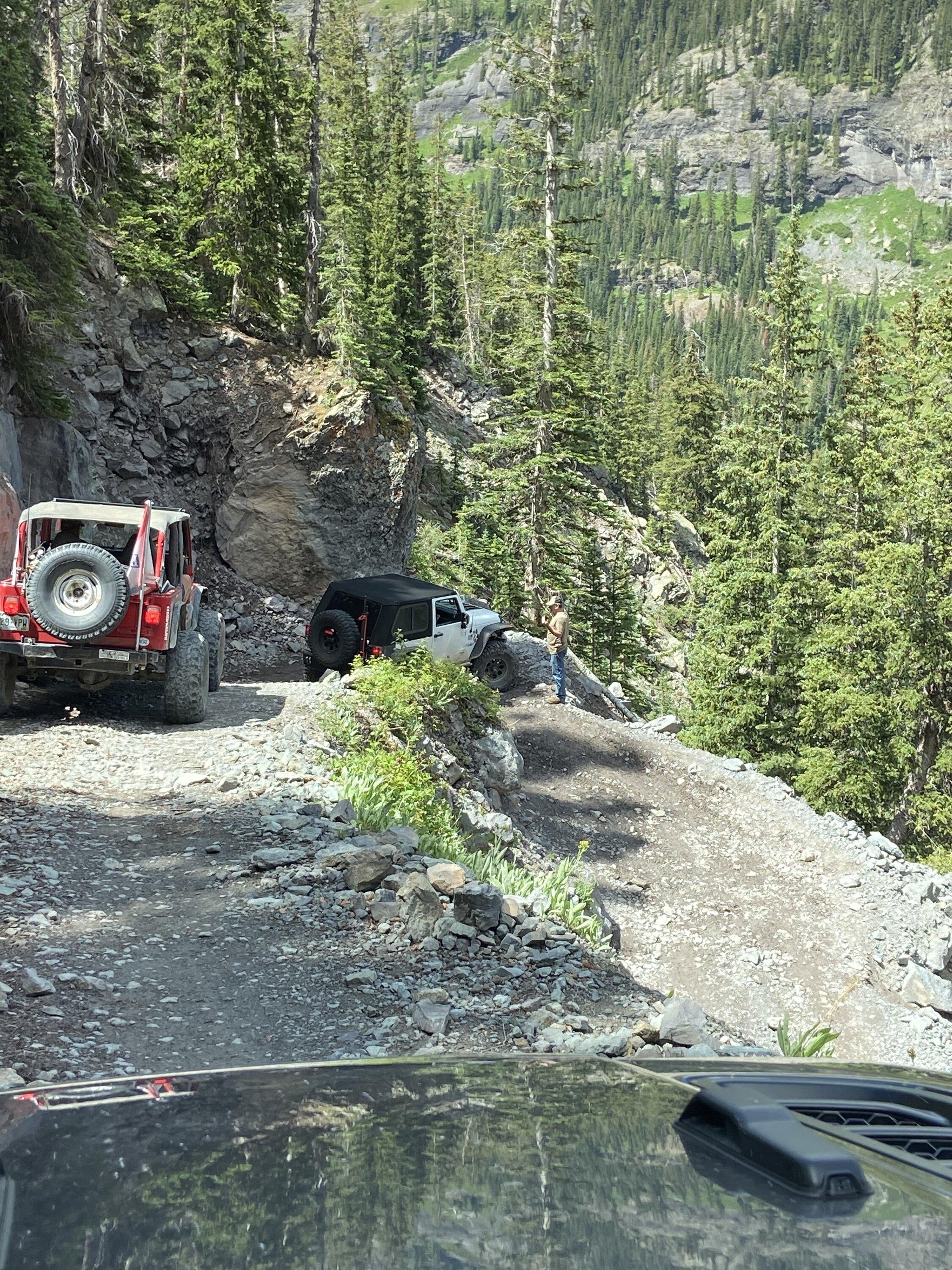 Jeep Gladiator Hooray for Ouray 2022. Here we go again IMG_6025.JPG