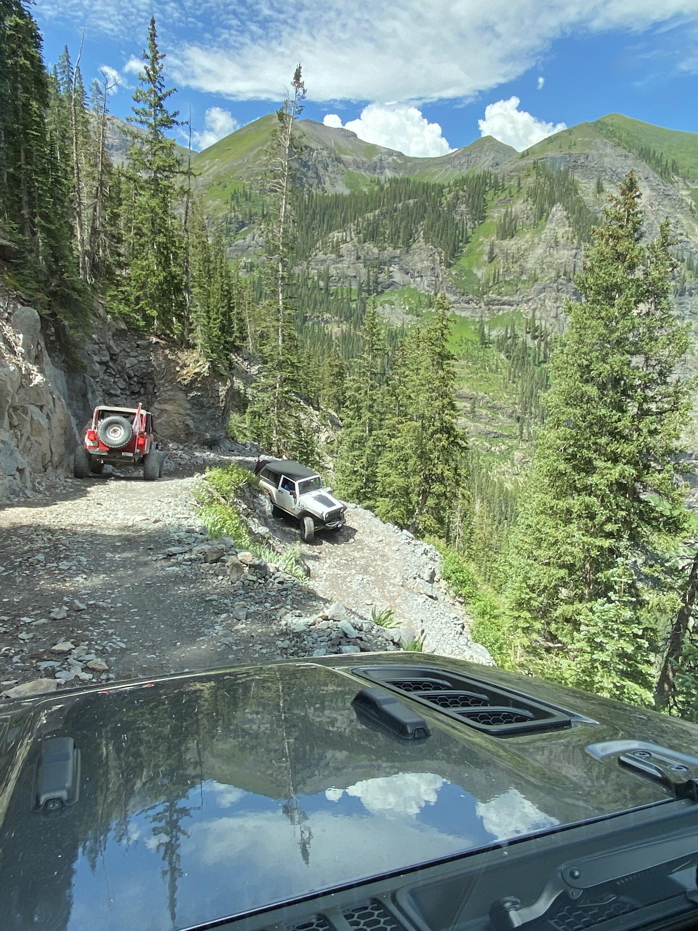 Jeep Gladiator Hooray for Ouray 2022. Here we go again IMG_6030.JPG