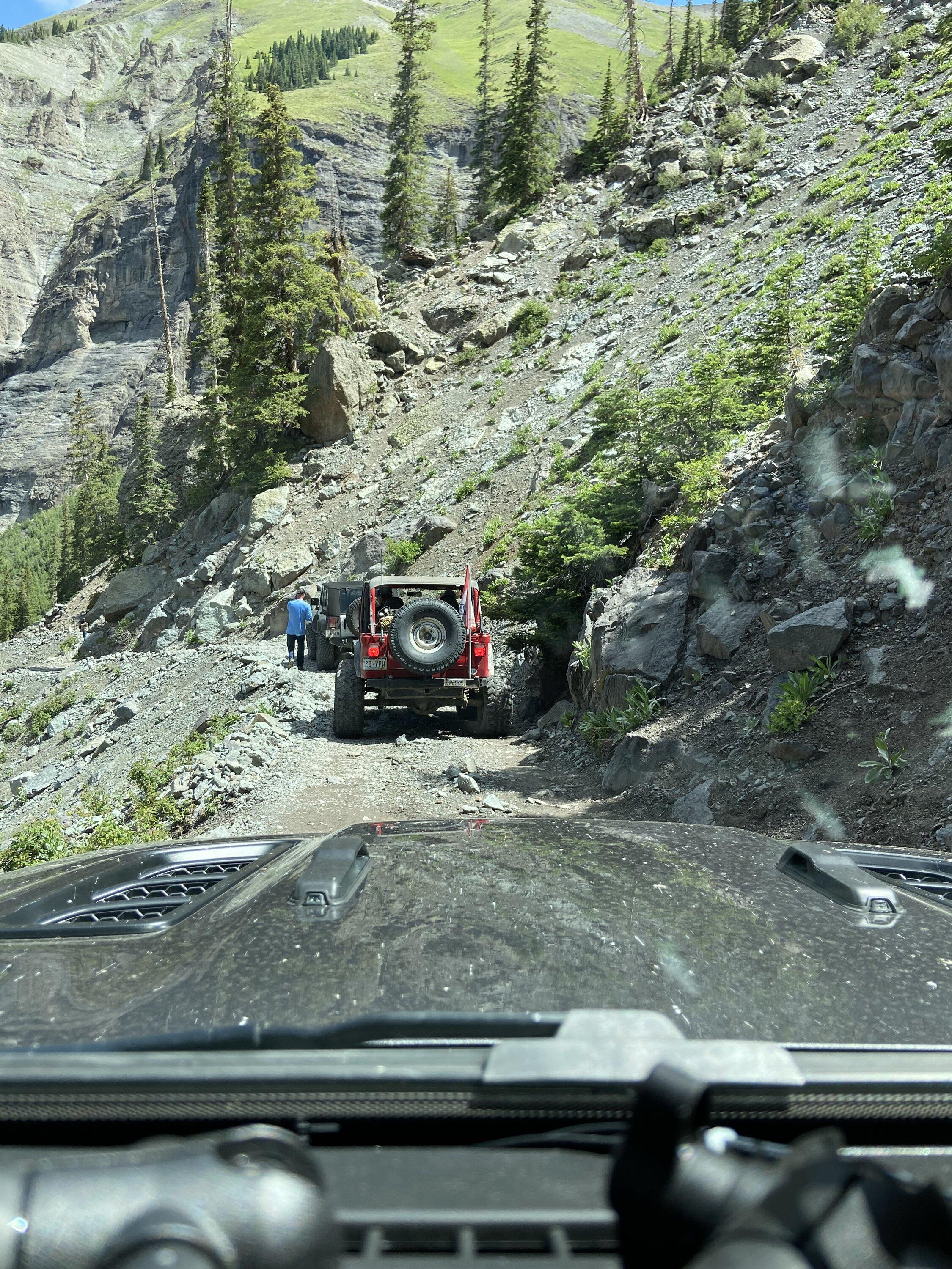 Jeep Gladiator Hooray for Ouray 2022. Here we go again IMG_6034.JPG