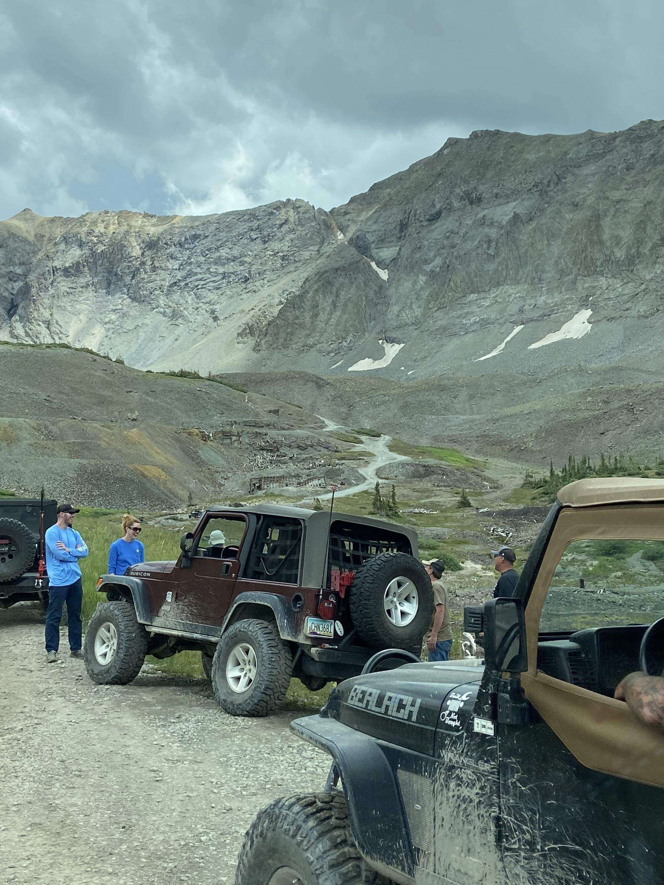 Jeep Gladiator Hooray for Ouray 2022. Here we go again IMG_6061