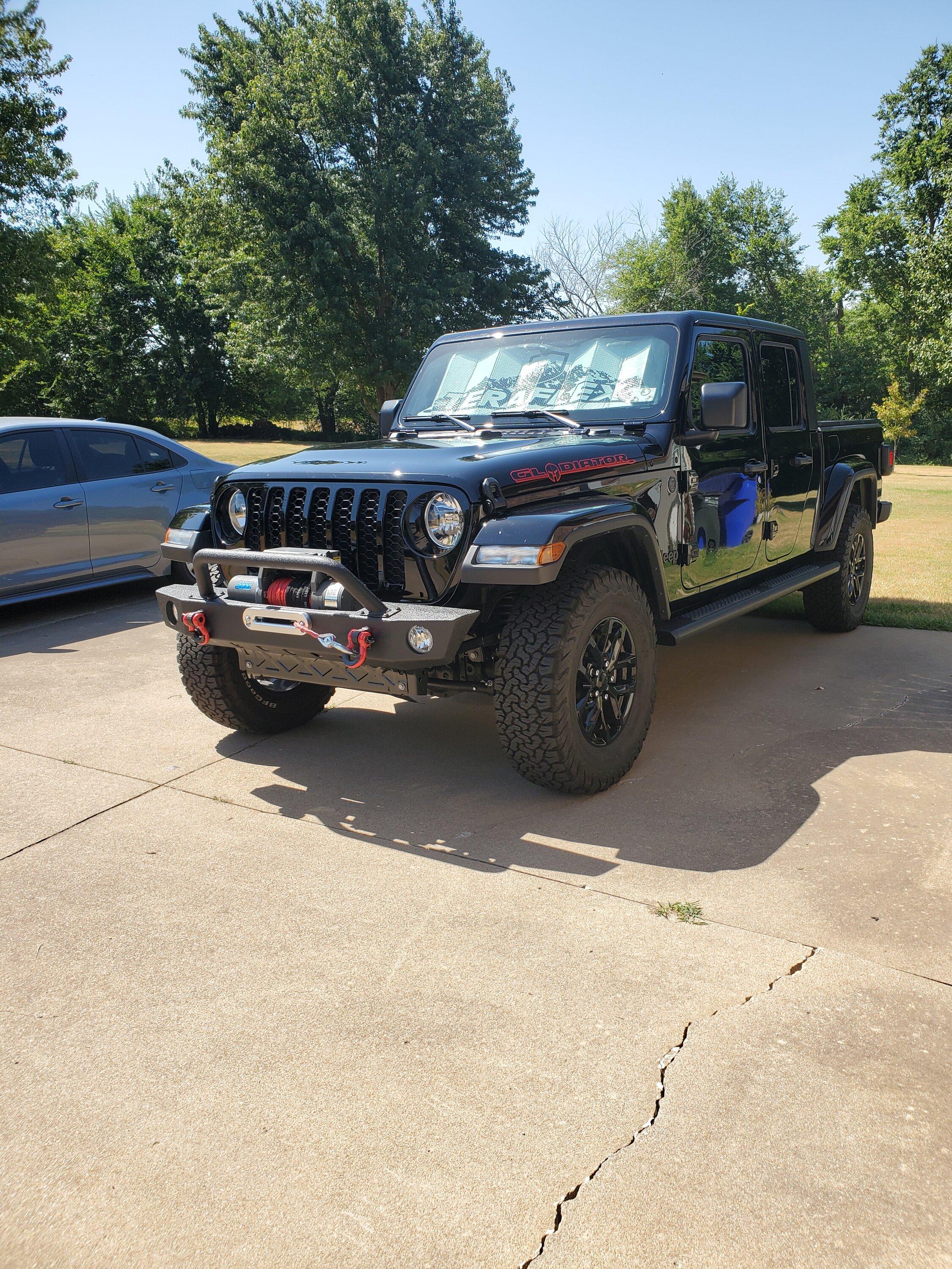 Jeep Gladiator What did you do TO your Gladiator today? [ADMIN WARNING: NO POLITICS, NO GUN TALK] 16586786156628933878291654943754