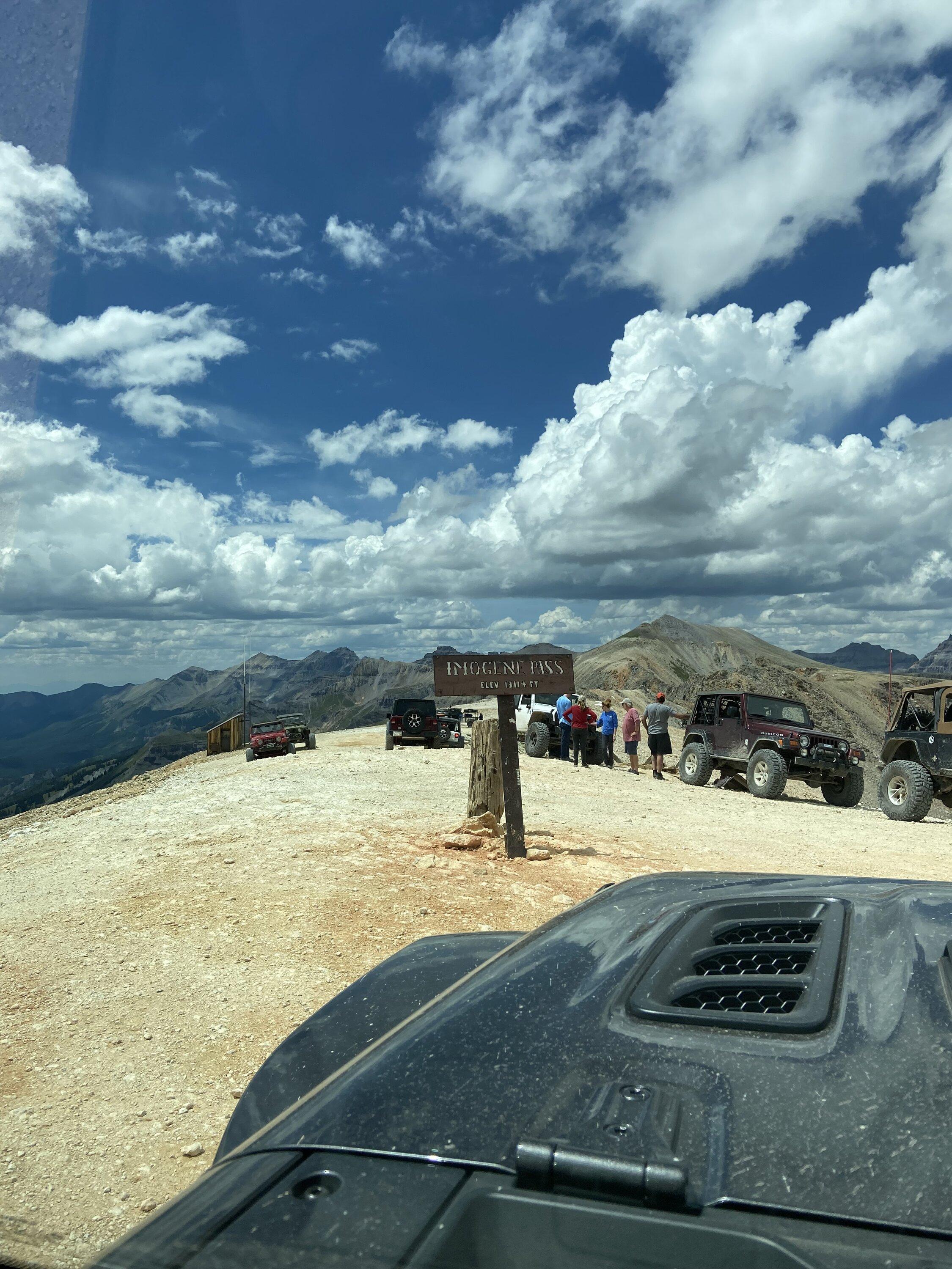 Jeep Gladiator Hooray for Ouray 2022. Here we go again IMG_6081.JPG