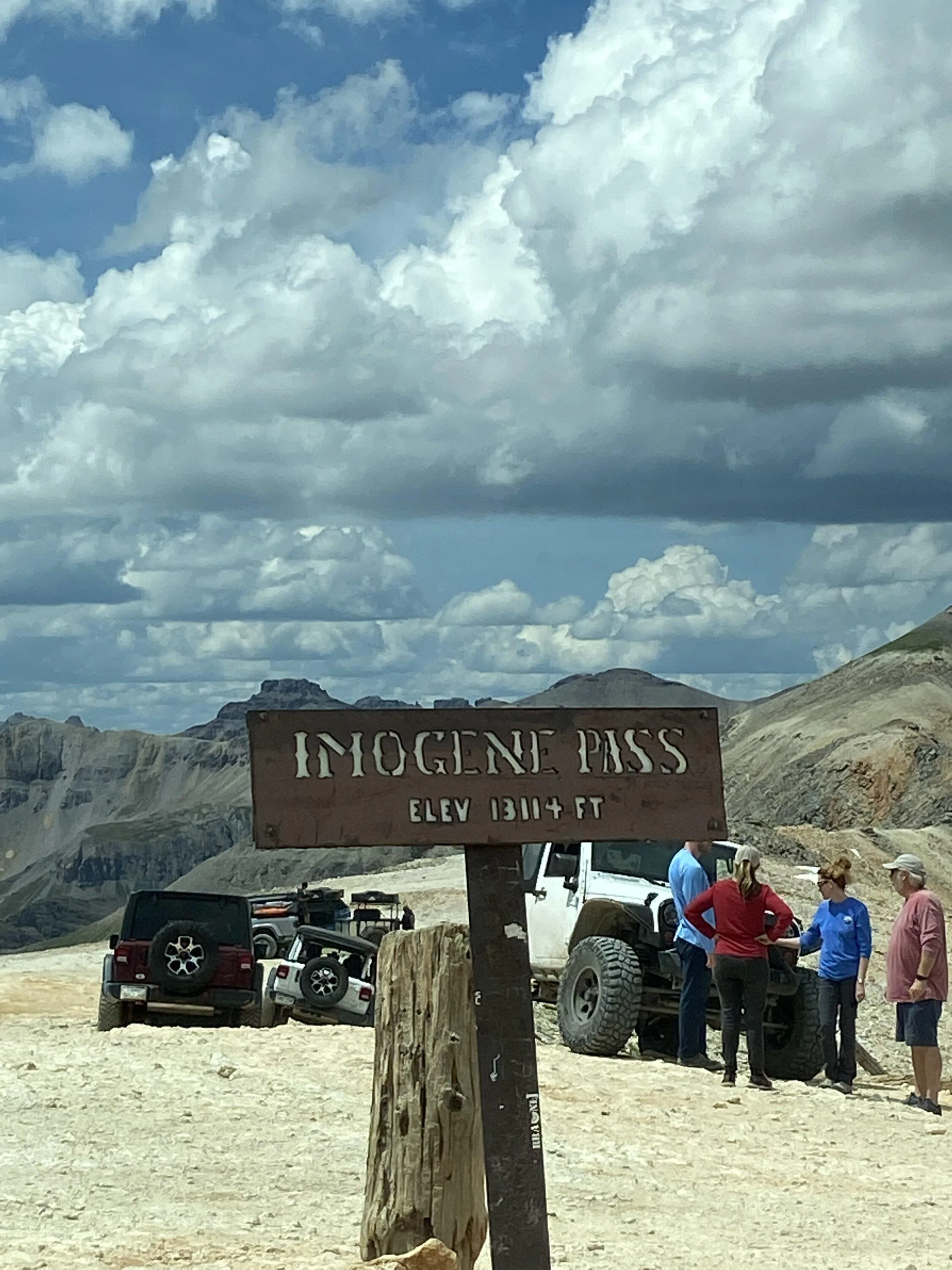 Jeep Gladiator Hooray for Ouray 2022. Here we go again IMG_6083