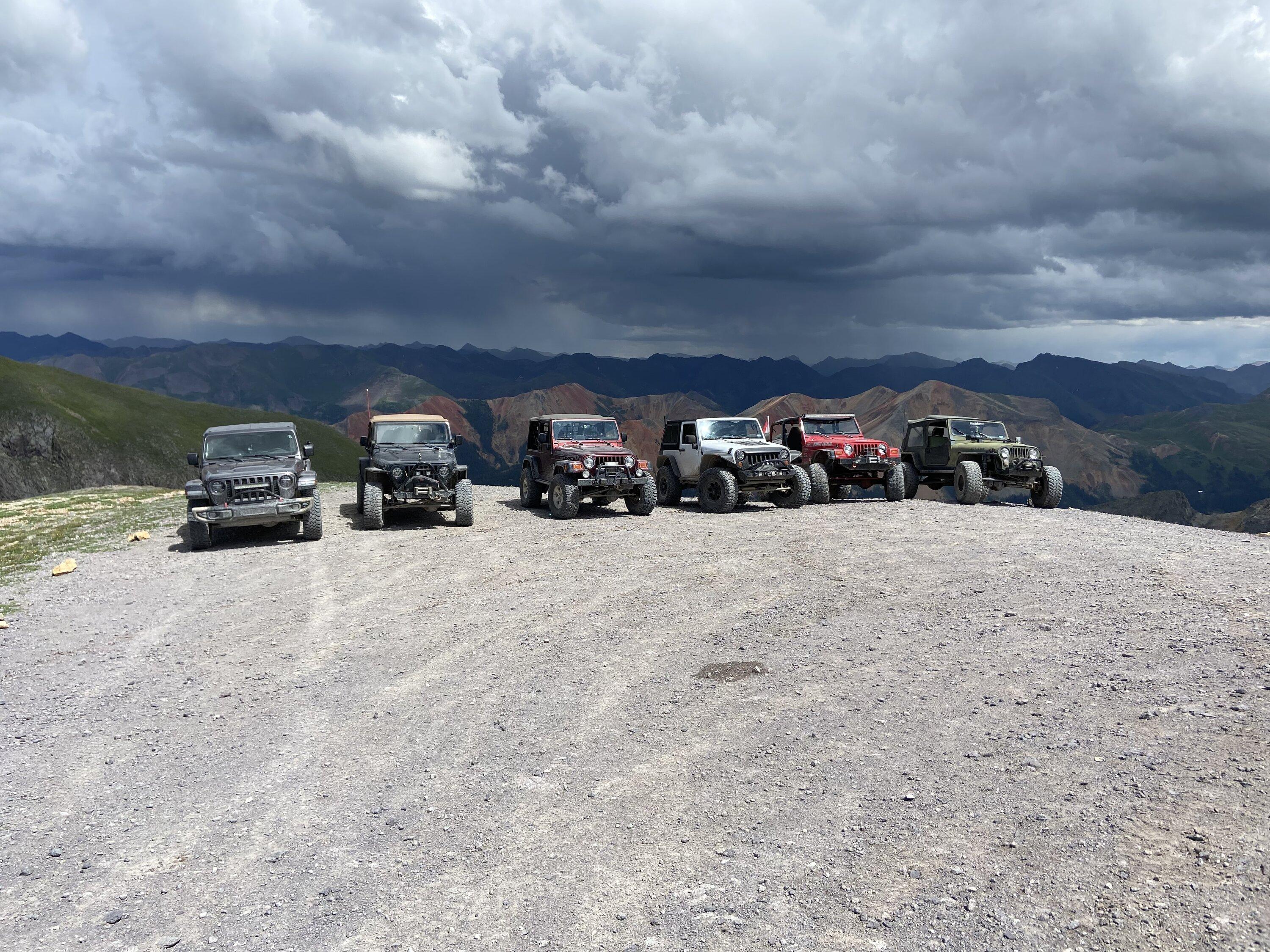 Jeep Gladiator Hooray for Ouray 2022. Here we go again IMG_6088.JPG