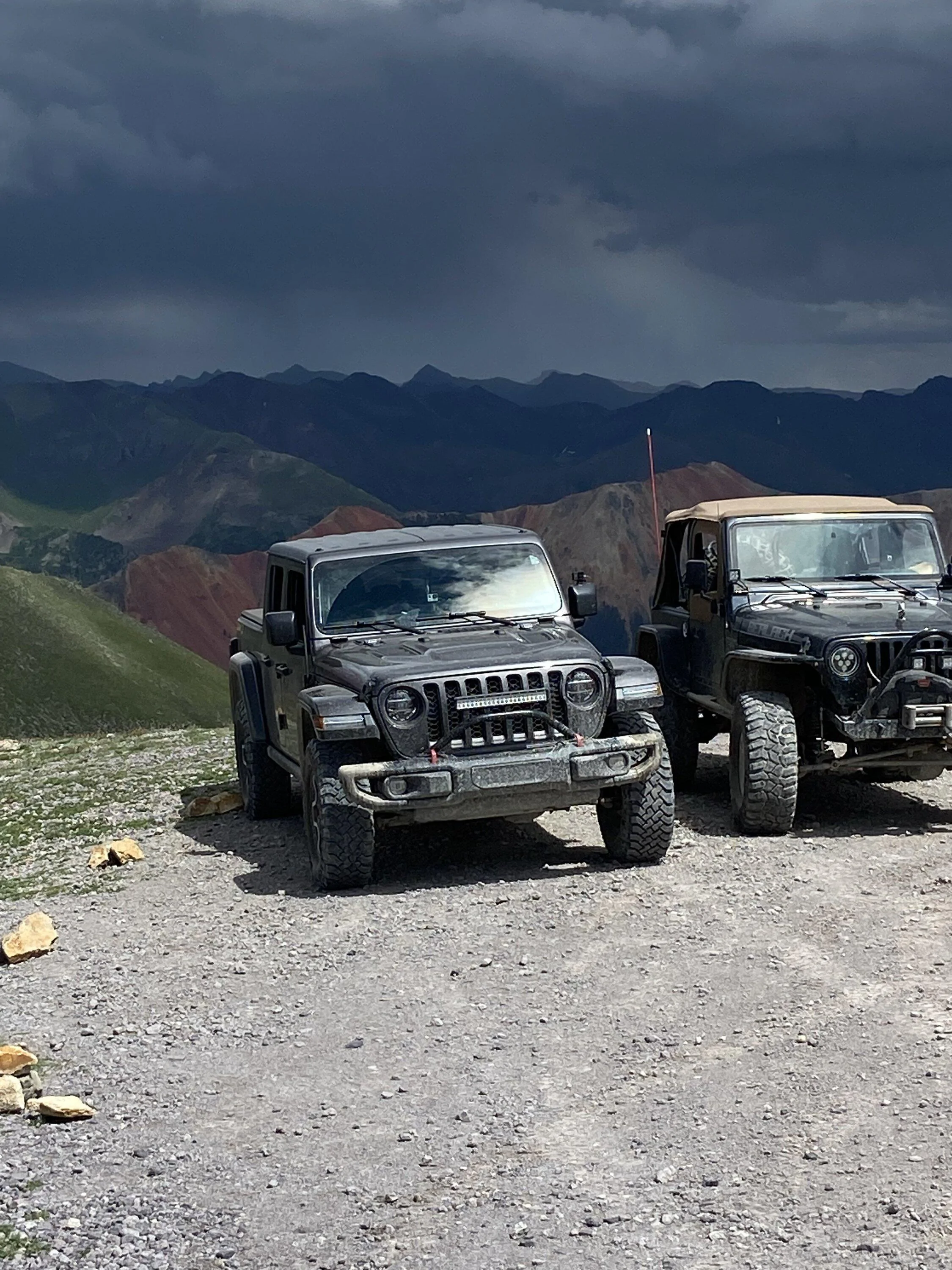 Jeep Gladiator Hooray for Ouray 2022. Here we go again IMG_6093