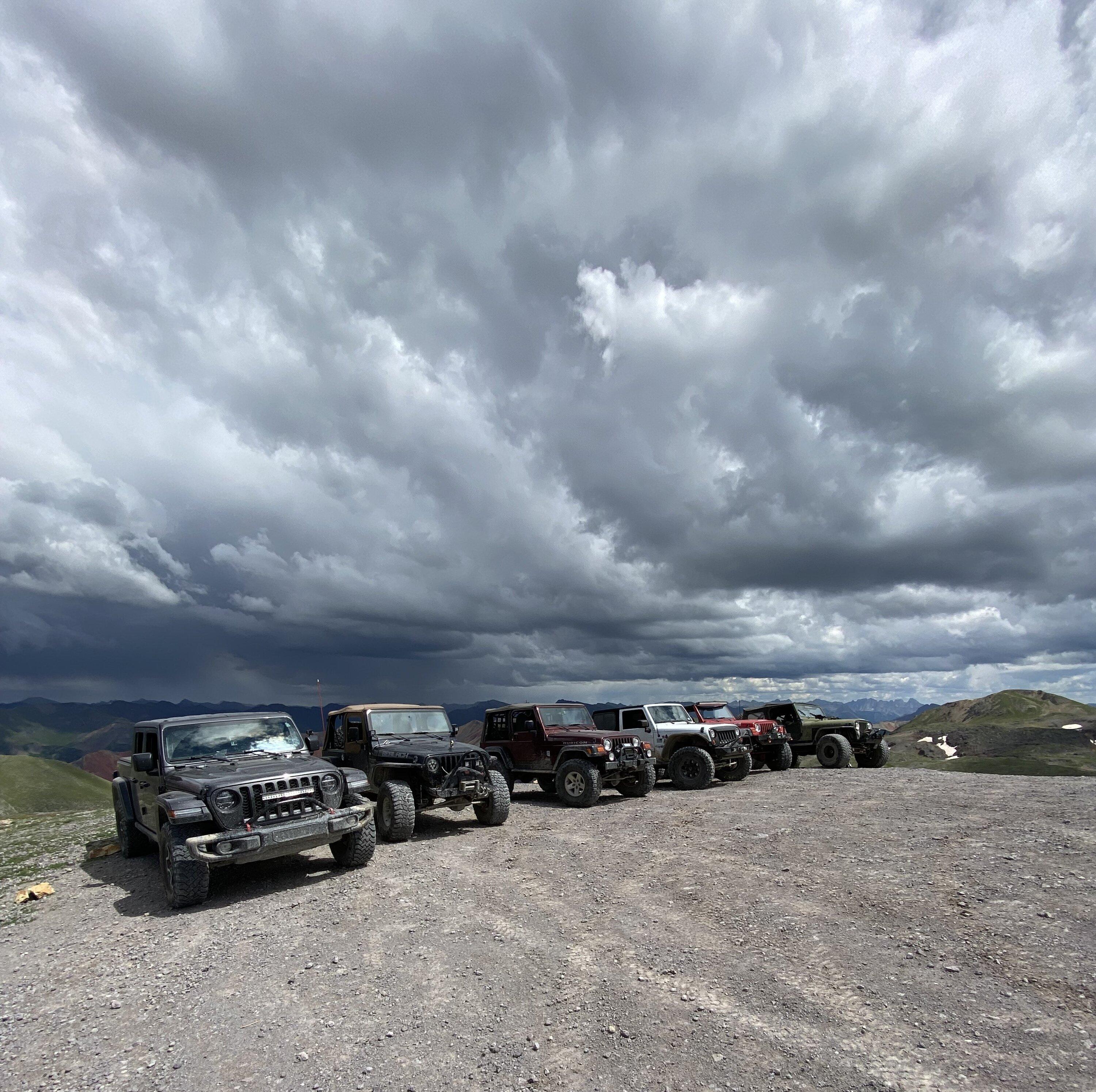 Jeep Gladiator Hooray for Ouray 2022. Here we go again IMG_6097.JPG