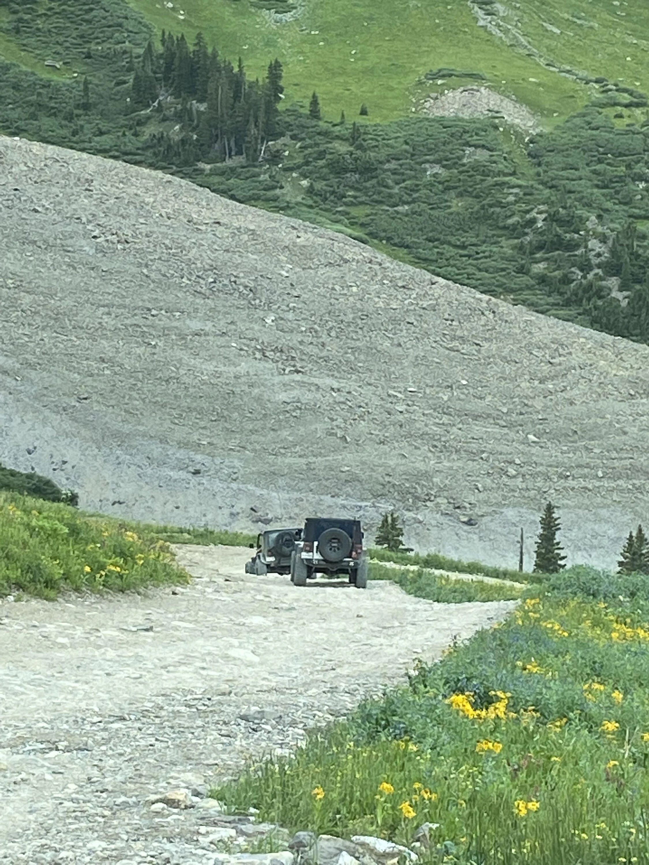 Jeep Gladiator Hooray for Ouray 2022. Here we go again IMG_6110