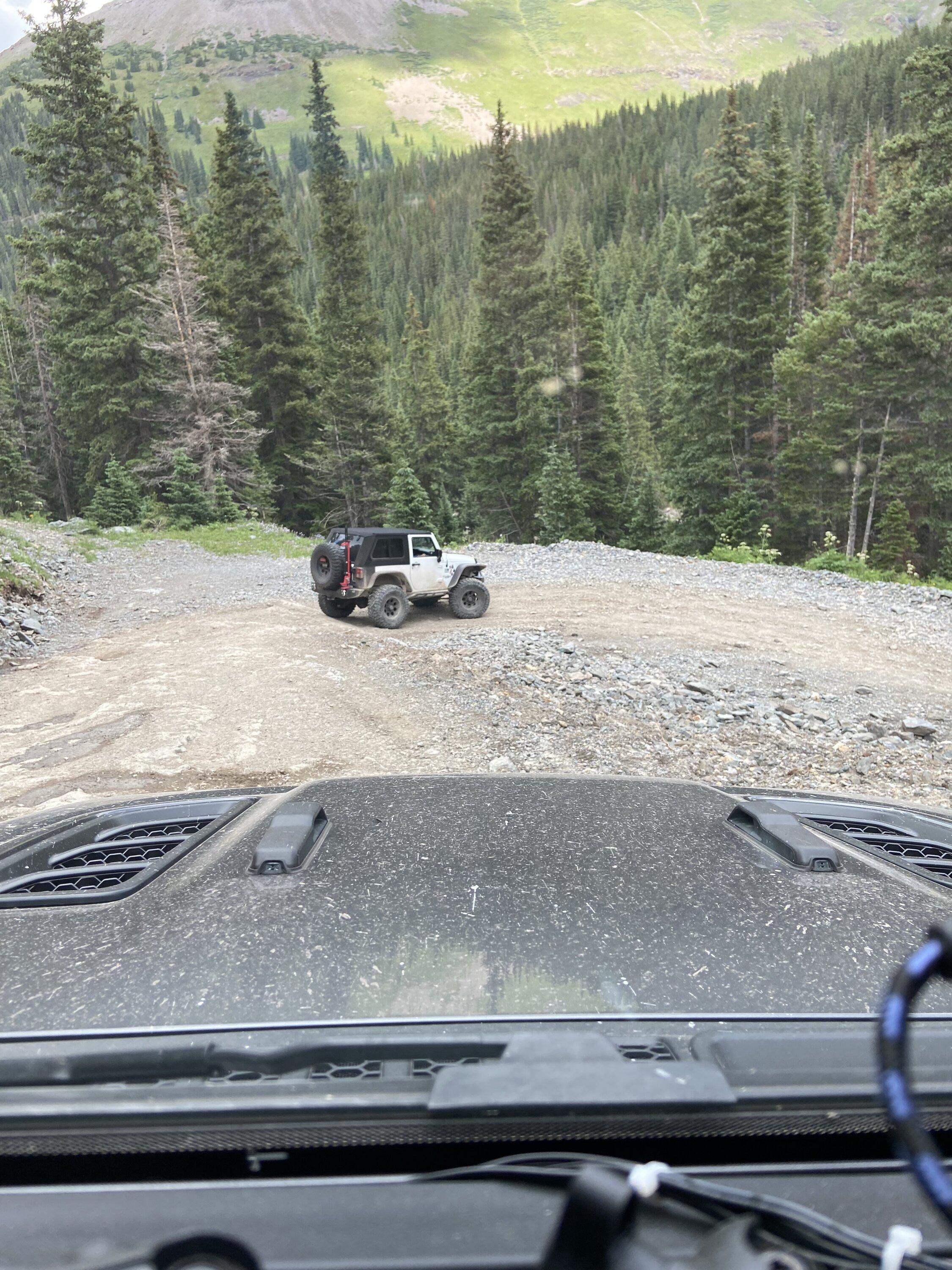 Jeep Gladiator Hooray for Ouray 2022. Here we go again IMG_6113.JPG