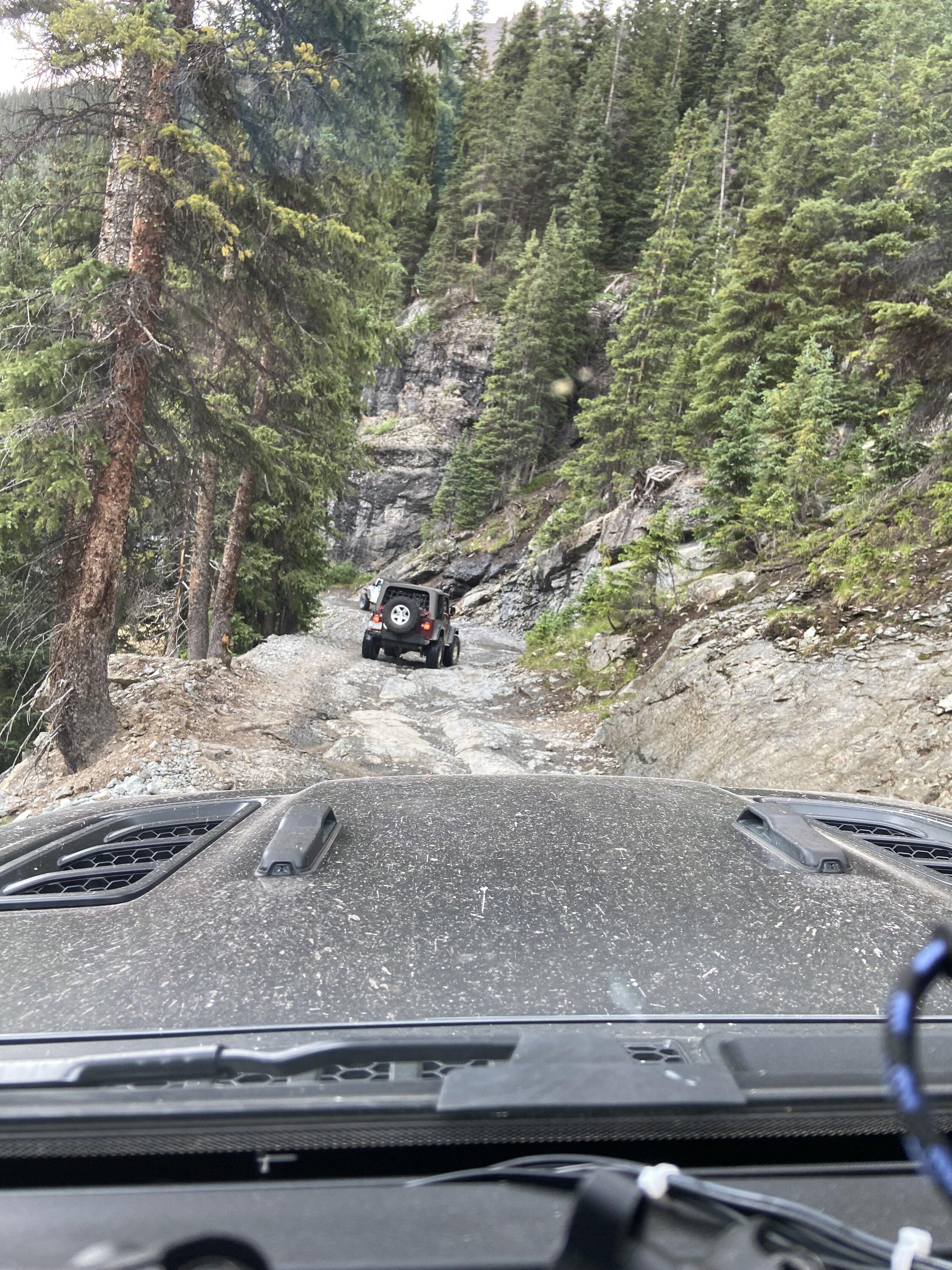 Jeep Gladiator Hooray for Ouray 2022. Here we go again IMG_6122.JPG