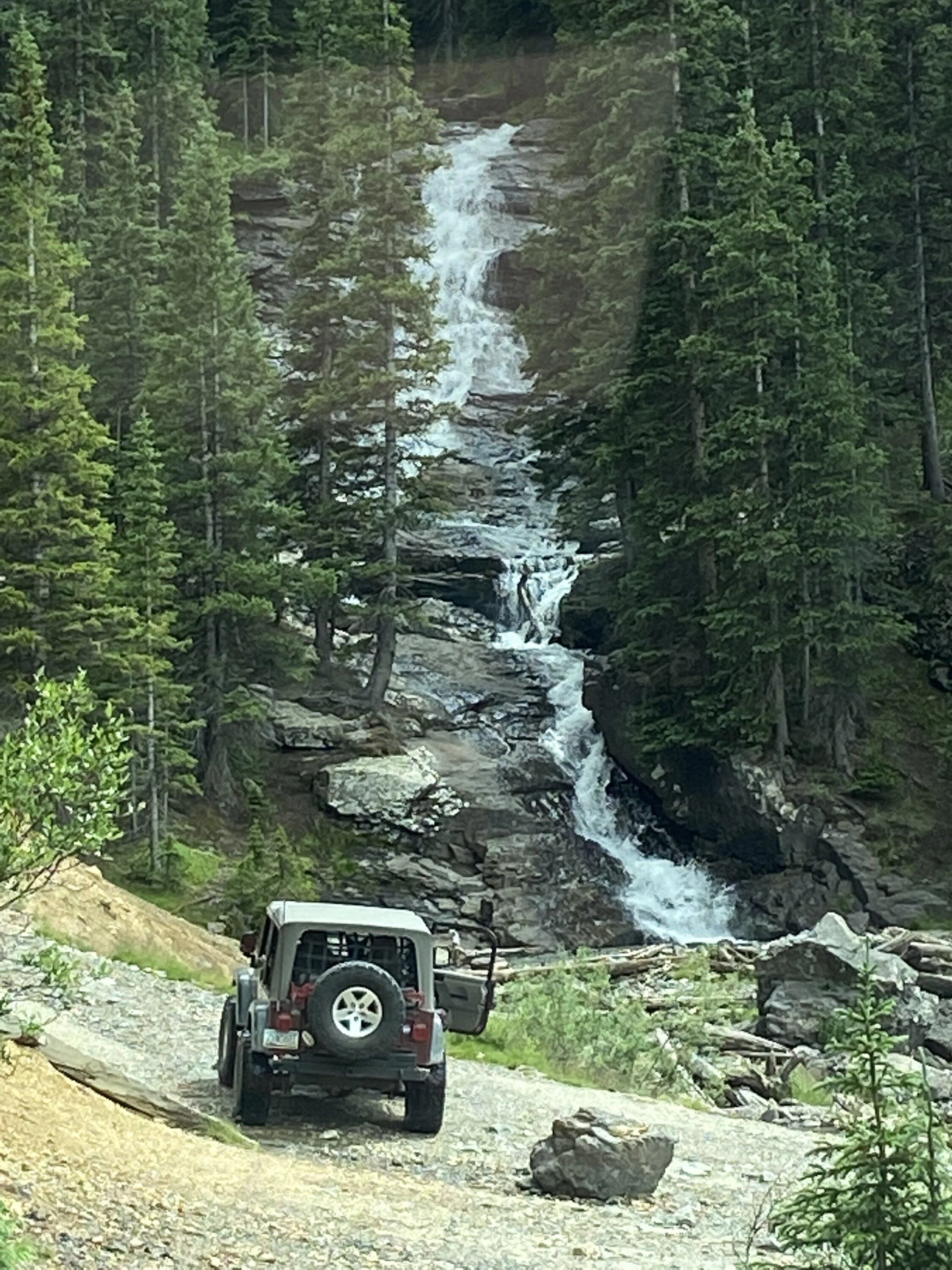 Jeep Gladiator Hooray for Ouray 2022. Here we go again IMG_6128