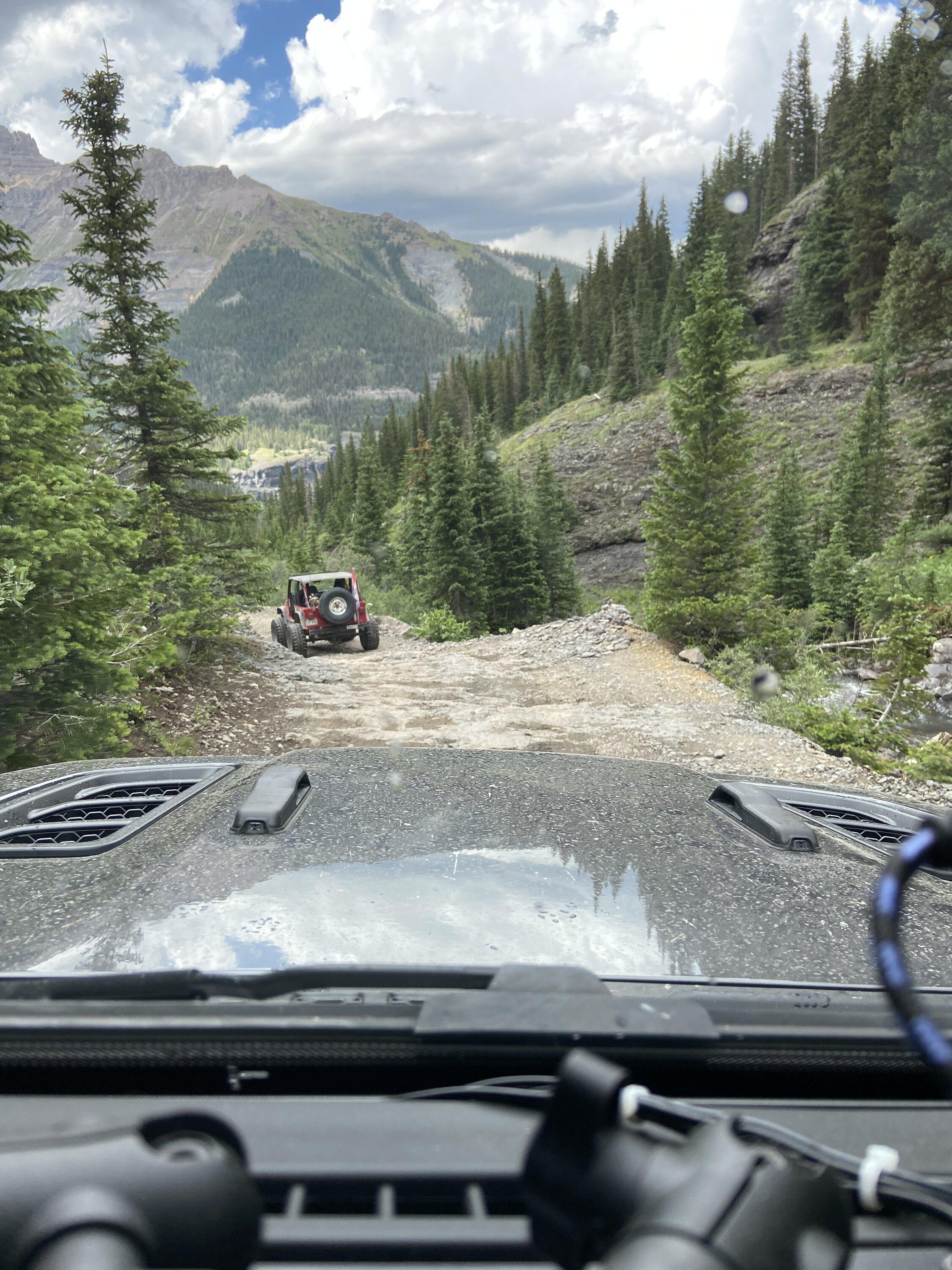 Jeep Gladiator Hooray for Ouray 2022. Here we go again IMG_6145.JPG