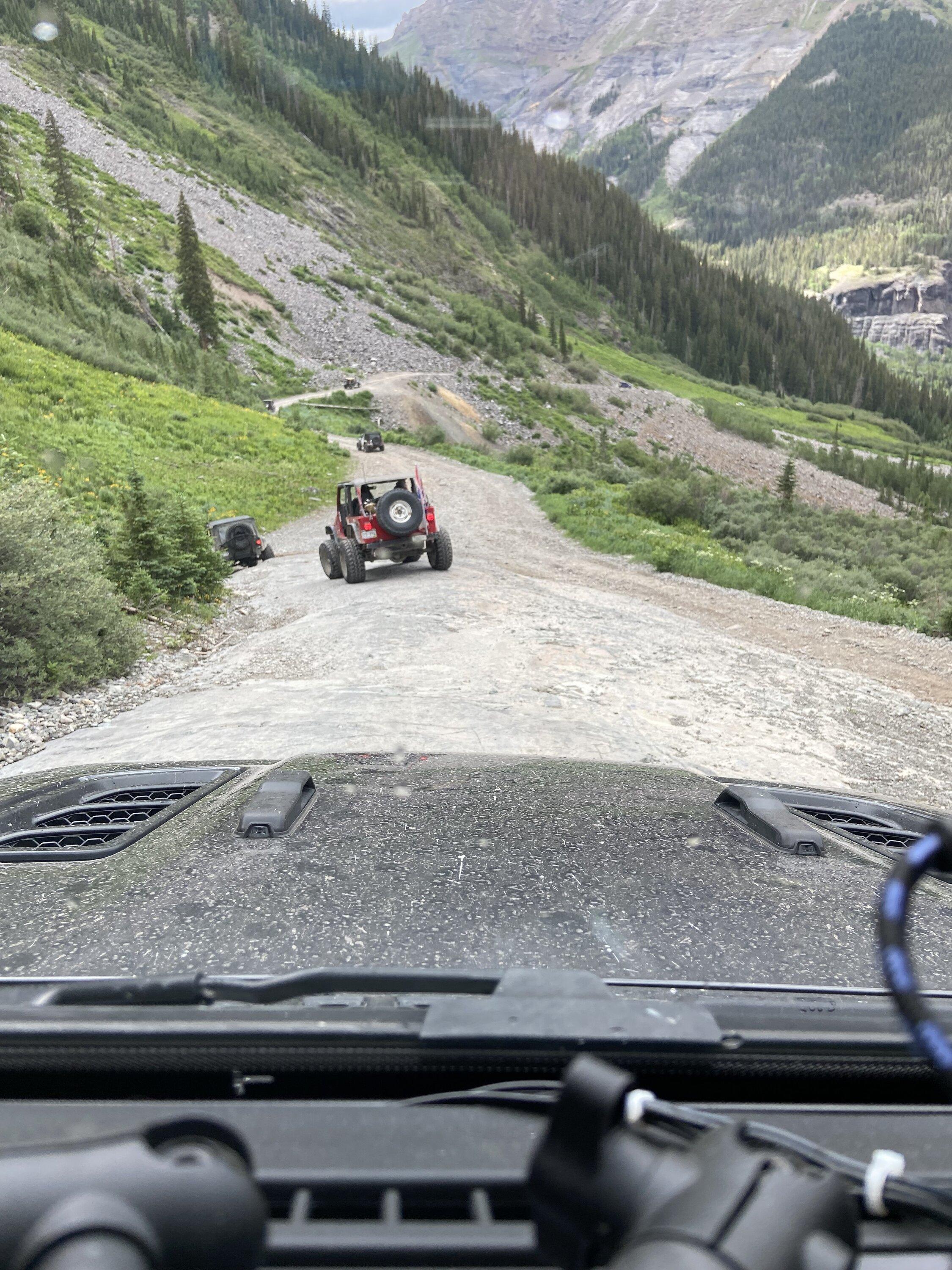 Jeep Gladiator Hooray for Ouray 2022. Here we go again IMG_6147.JPG