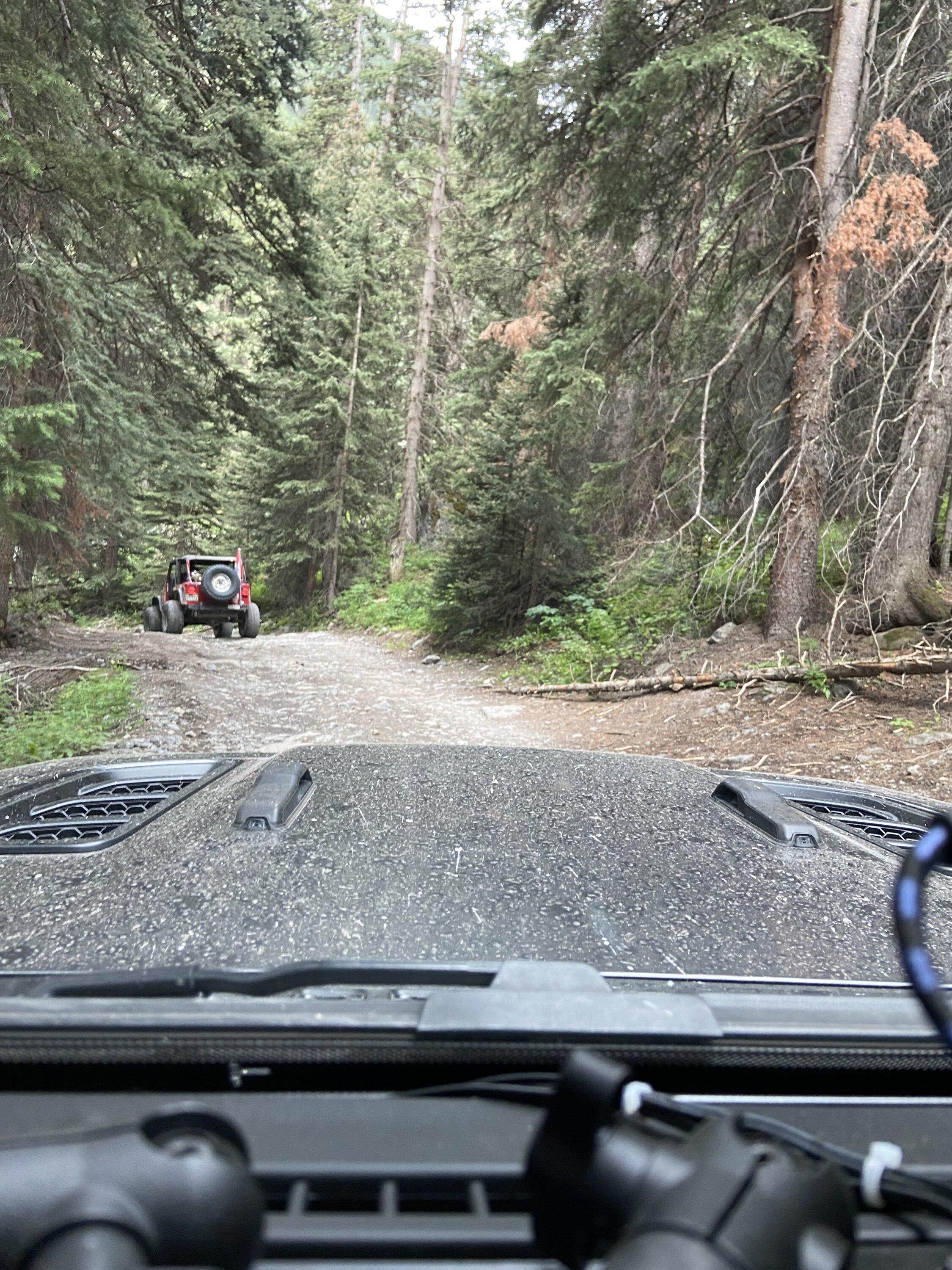 Jeep Gladiator Hooray for Ouray 2022. Here we go again IMG_6149.JPG