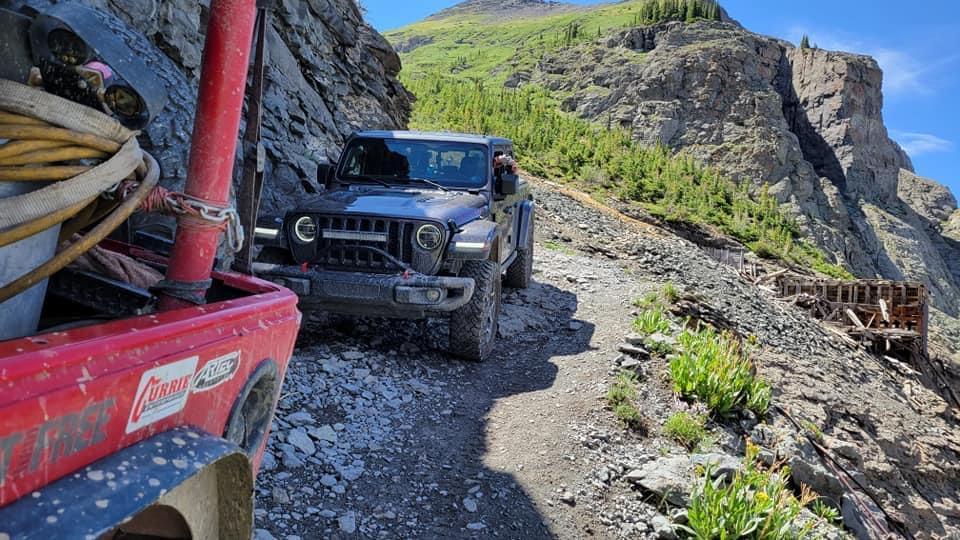 Jeep Gladiator Hooray for Ouray 2022. Here we go again IMG_6153.JPG