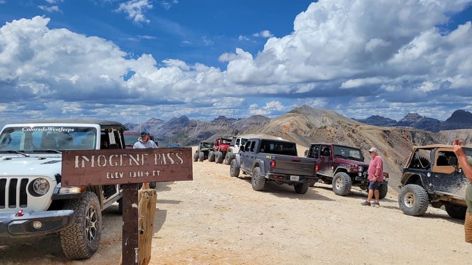 Jeep Gladiator Hooray for Ouray 2022. Here we go again IMG_6157.JPG