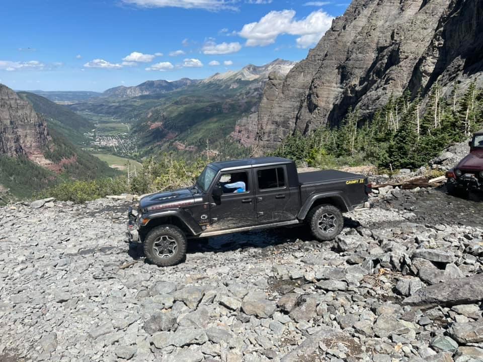 Jeep Gladiator Hooray for Ouray 2022. Here we go again IMG_6161.JPG