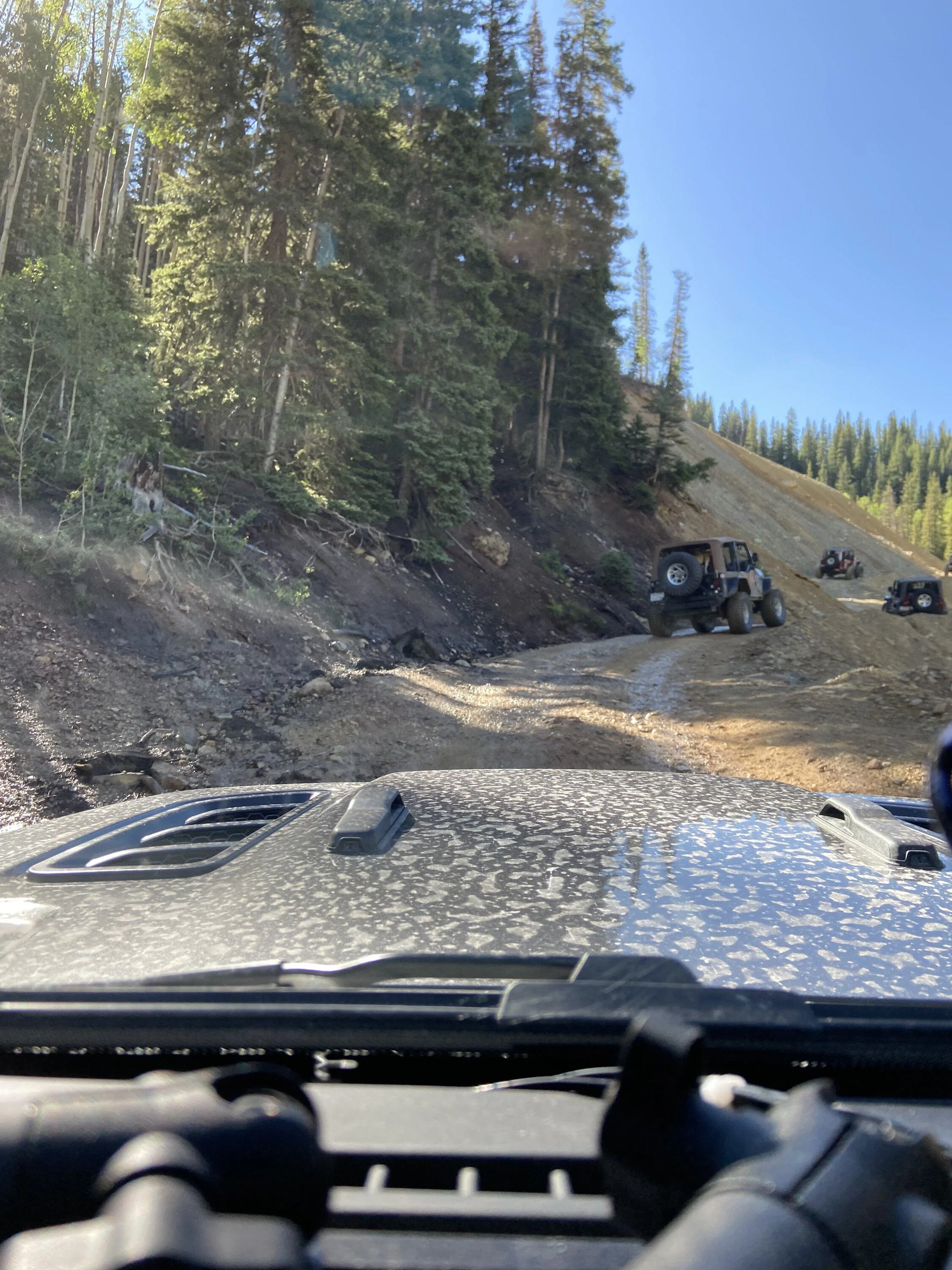 Jeep Gladiator Hooray for Ouray 2022. Here we go again IMG_6168