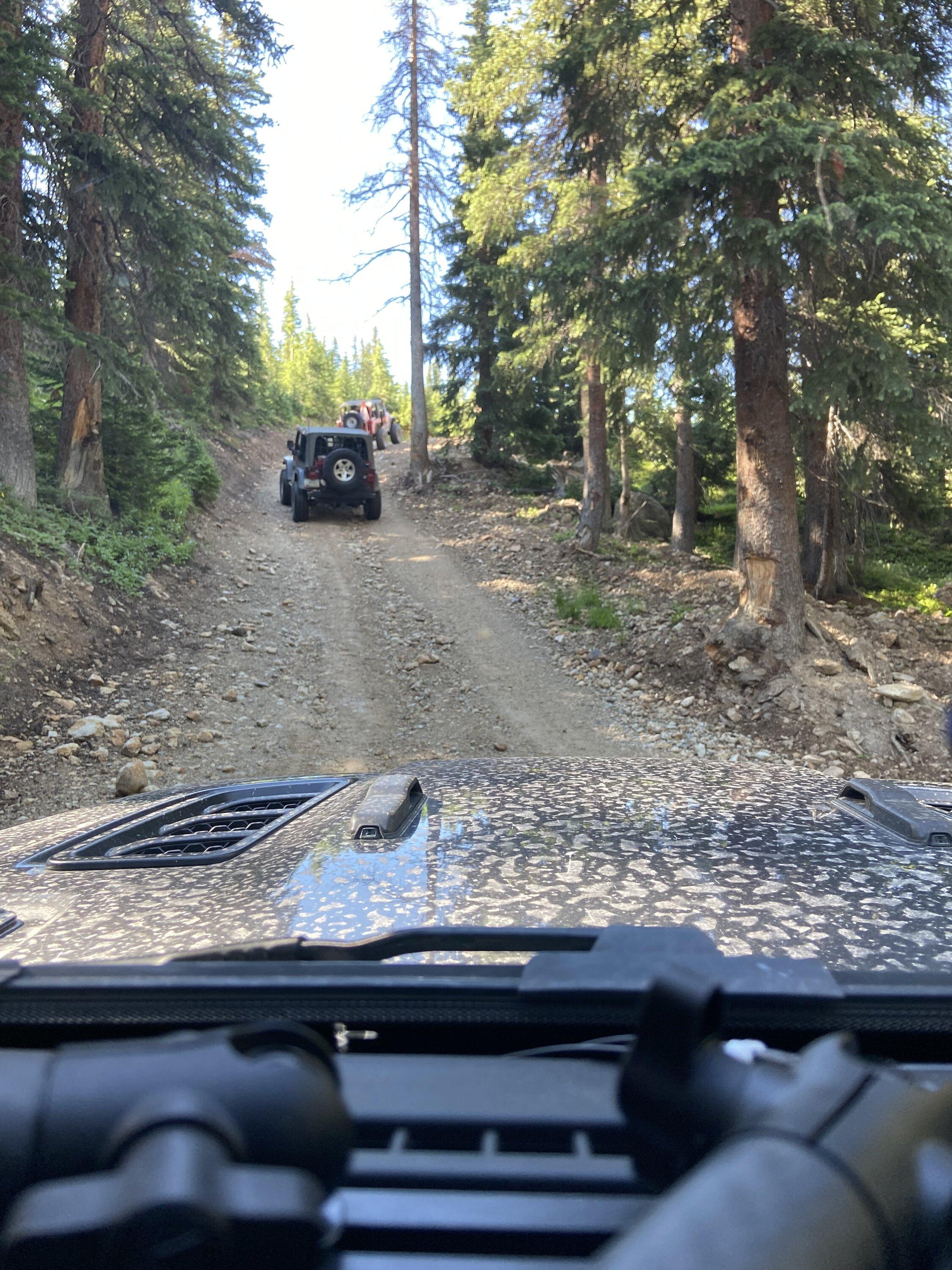 Jeep Gladiator Hooray for Ouray 2022. Here we go again IMG_6174.JPG