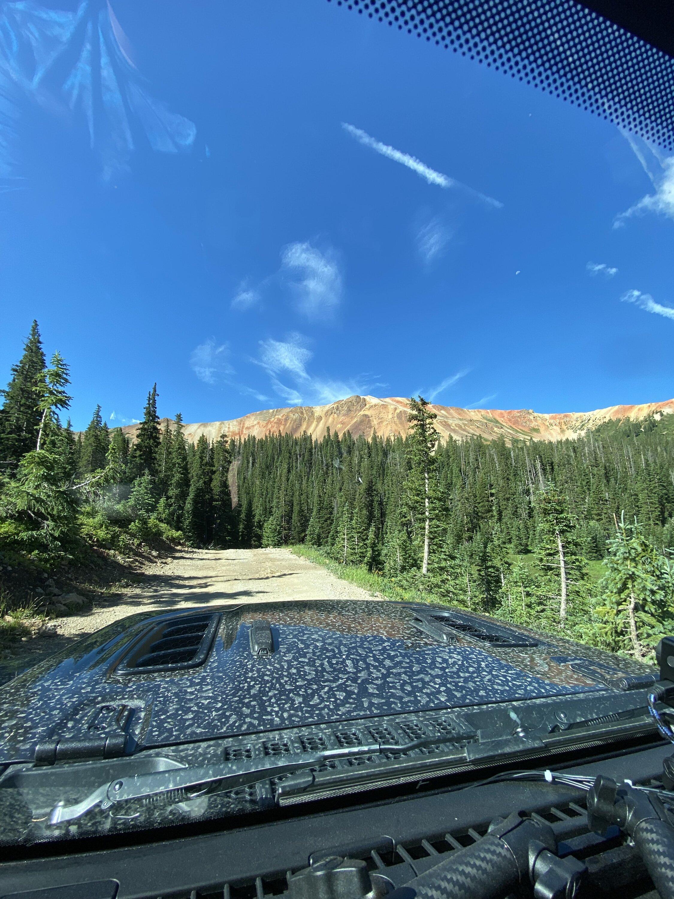 Jeep Gladiator Hooray for Ouray 2022. Here we go again IMG_6176.JPG