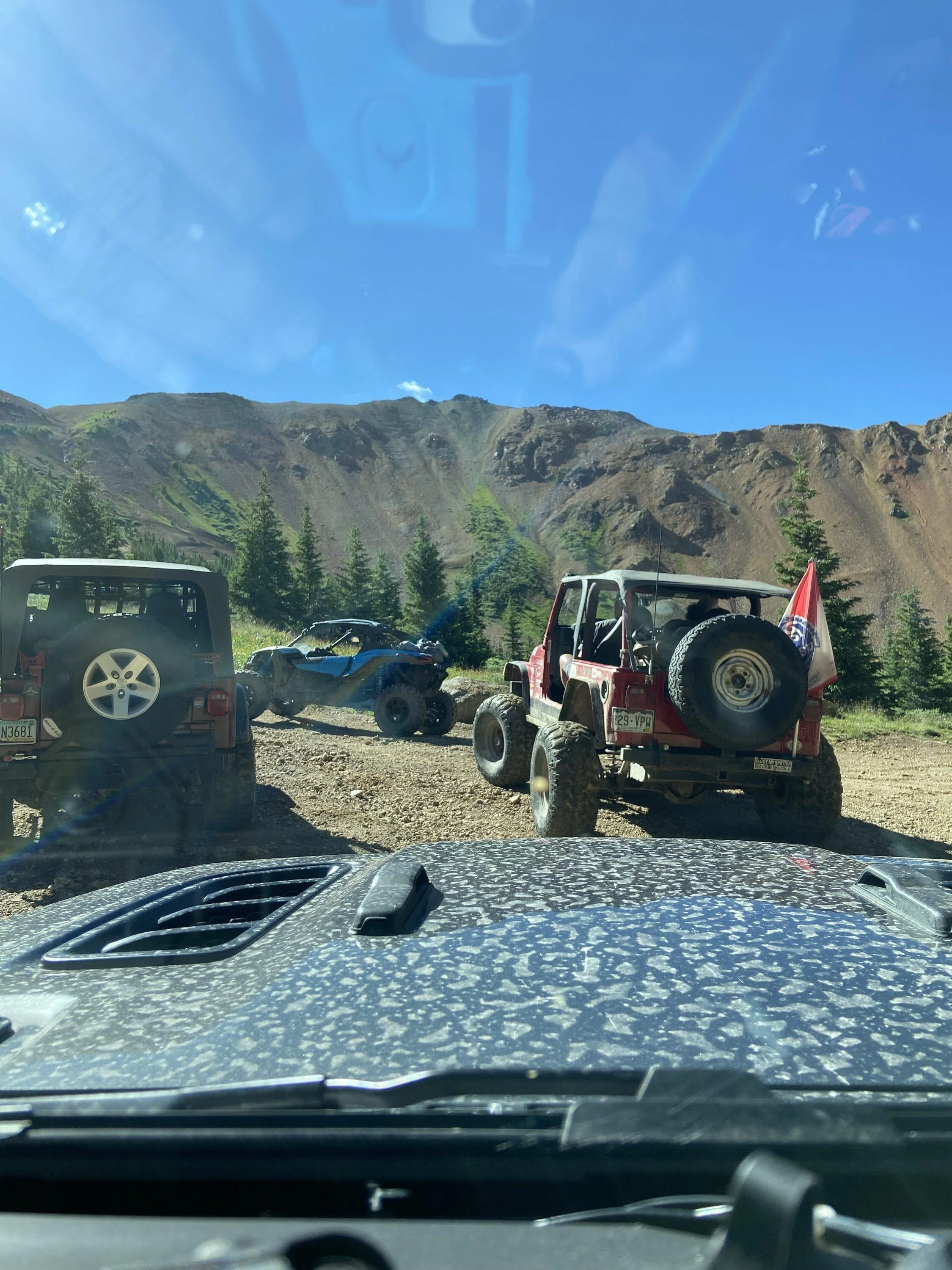 Jeep Gladiator Hooray for Ouray 2022. Here we go again IMG_6177
