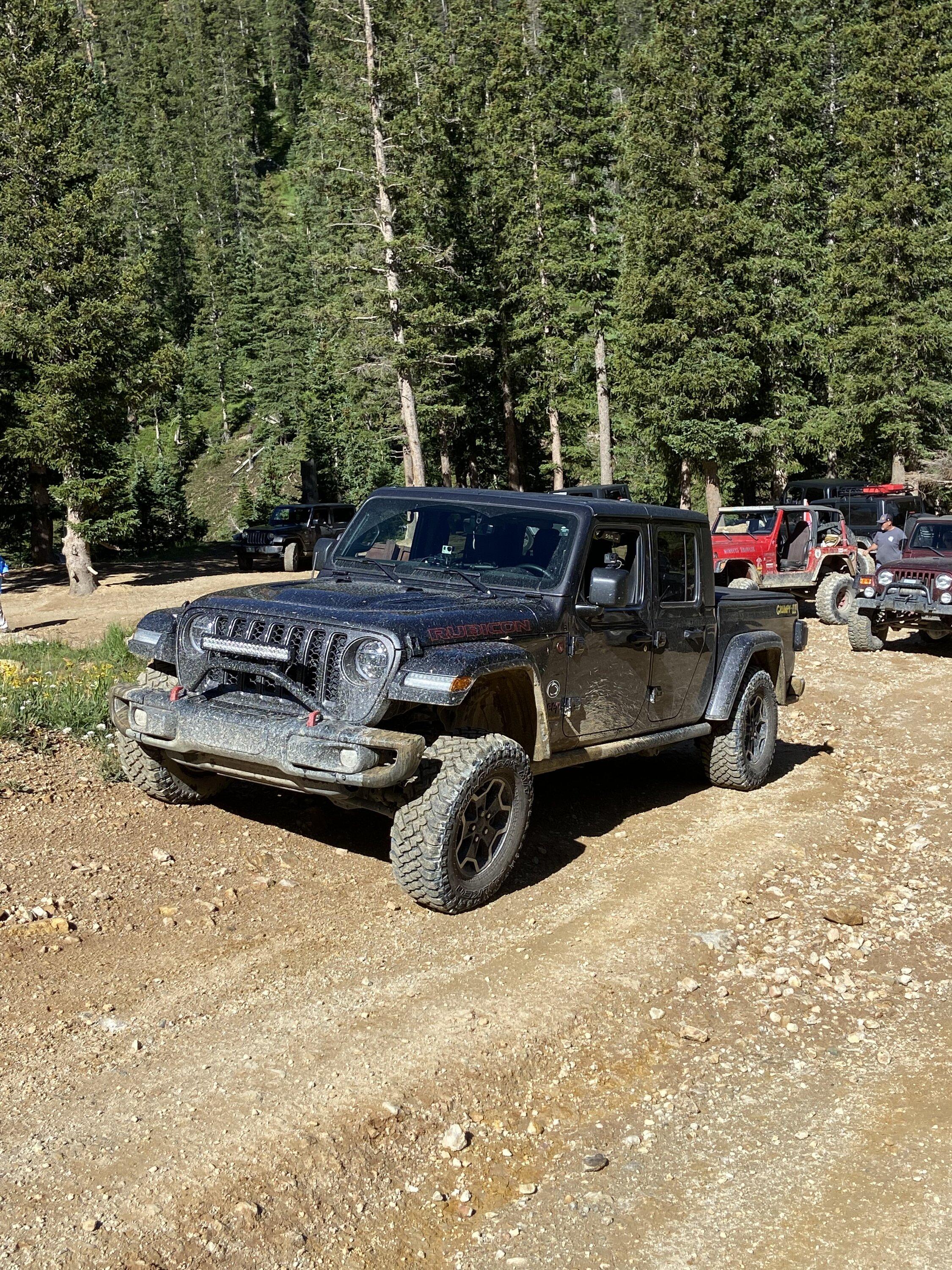 Jeep Gladiator Hooray for Ouray 2022. Here we go again IMG_6179.JPG