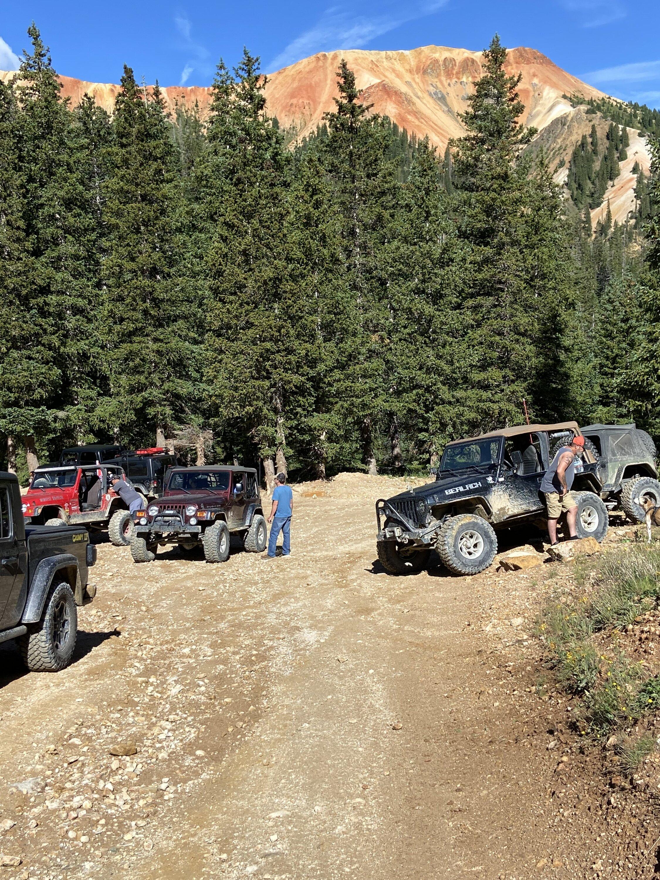 Jeep Gladiator Hooray for Ouray 2022. Here we go again IMG_6181.JPG