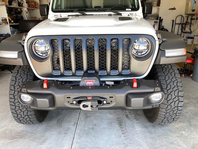 Jeep Gladiator What did you do TO your Gladiator today? [ADMIN WARNING: NO POLITICS, NO GUN TALK] winch