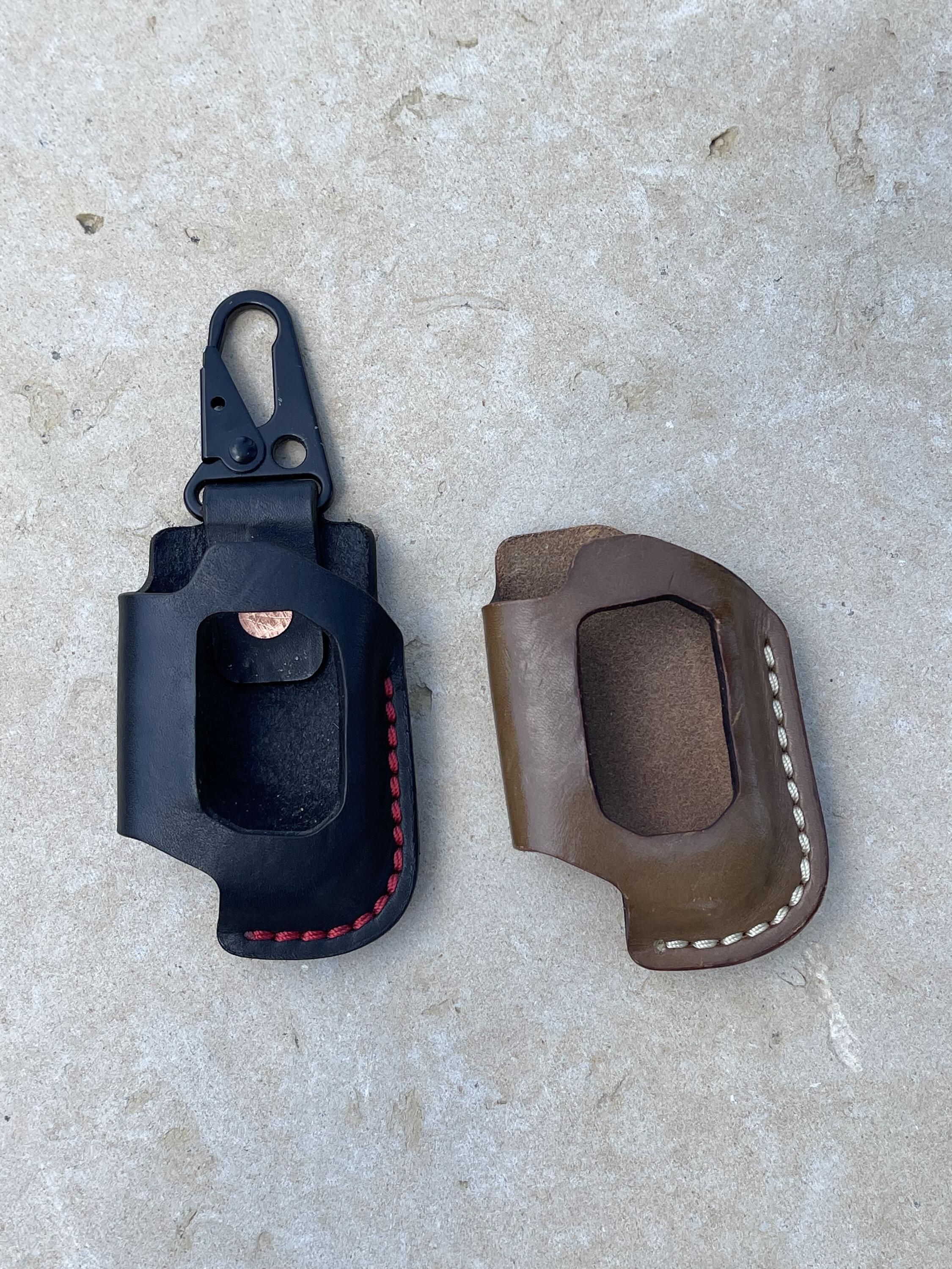 Jeep Gladiator Gibson Leather Key Fob Holster 3A502940-993C-4816-ADE7-34D8942DE591