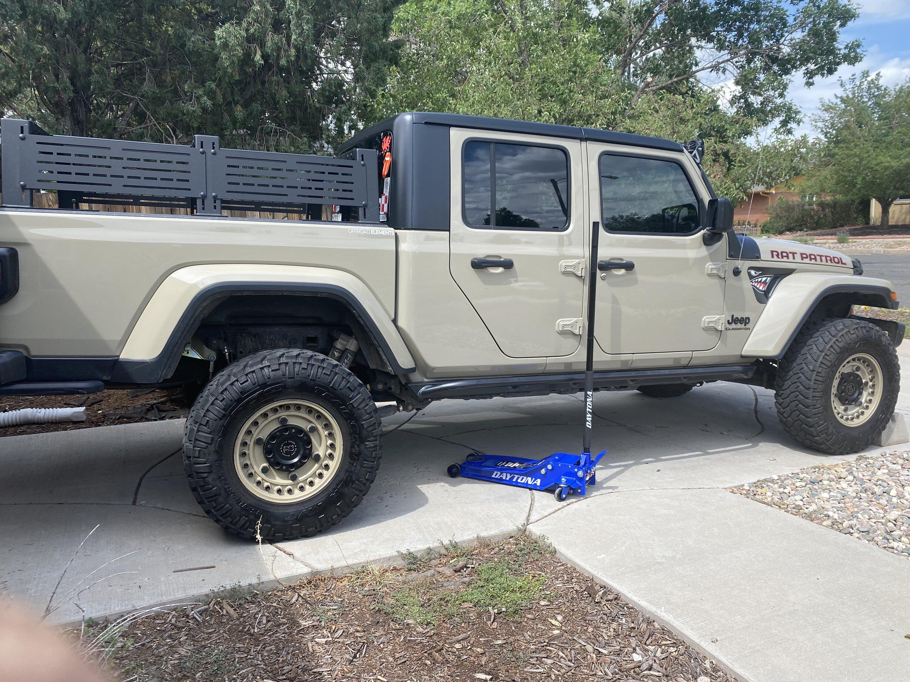 Jeep Gladiator July 27, 2022 OURAY Trip, planning and plotting thread IMG_0991